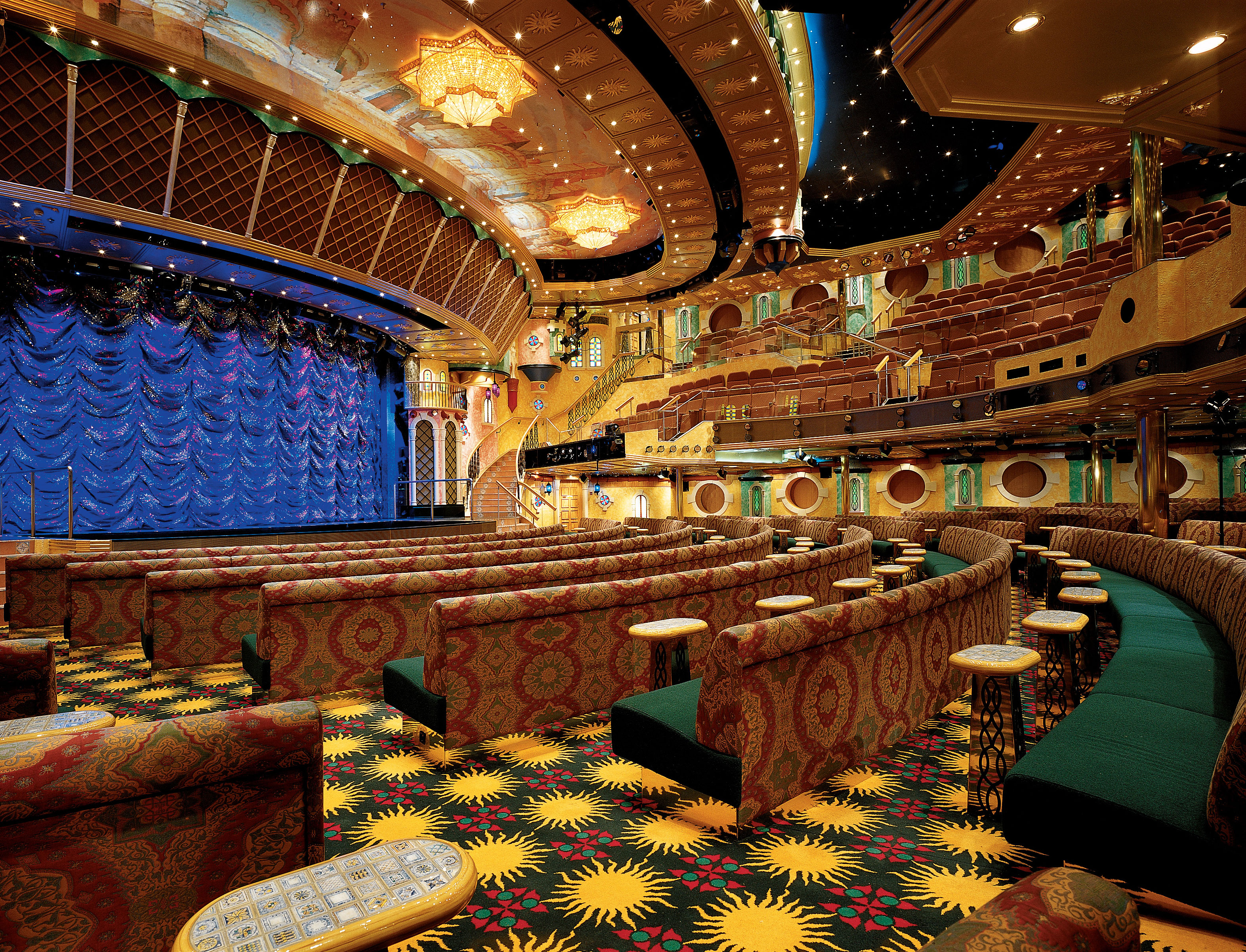 Las Vegas-inspired shows in the theatre