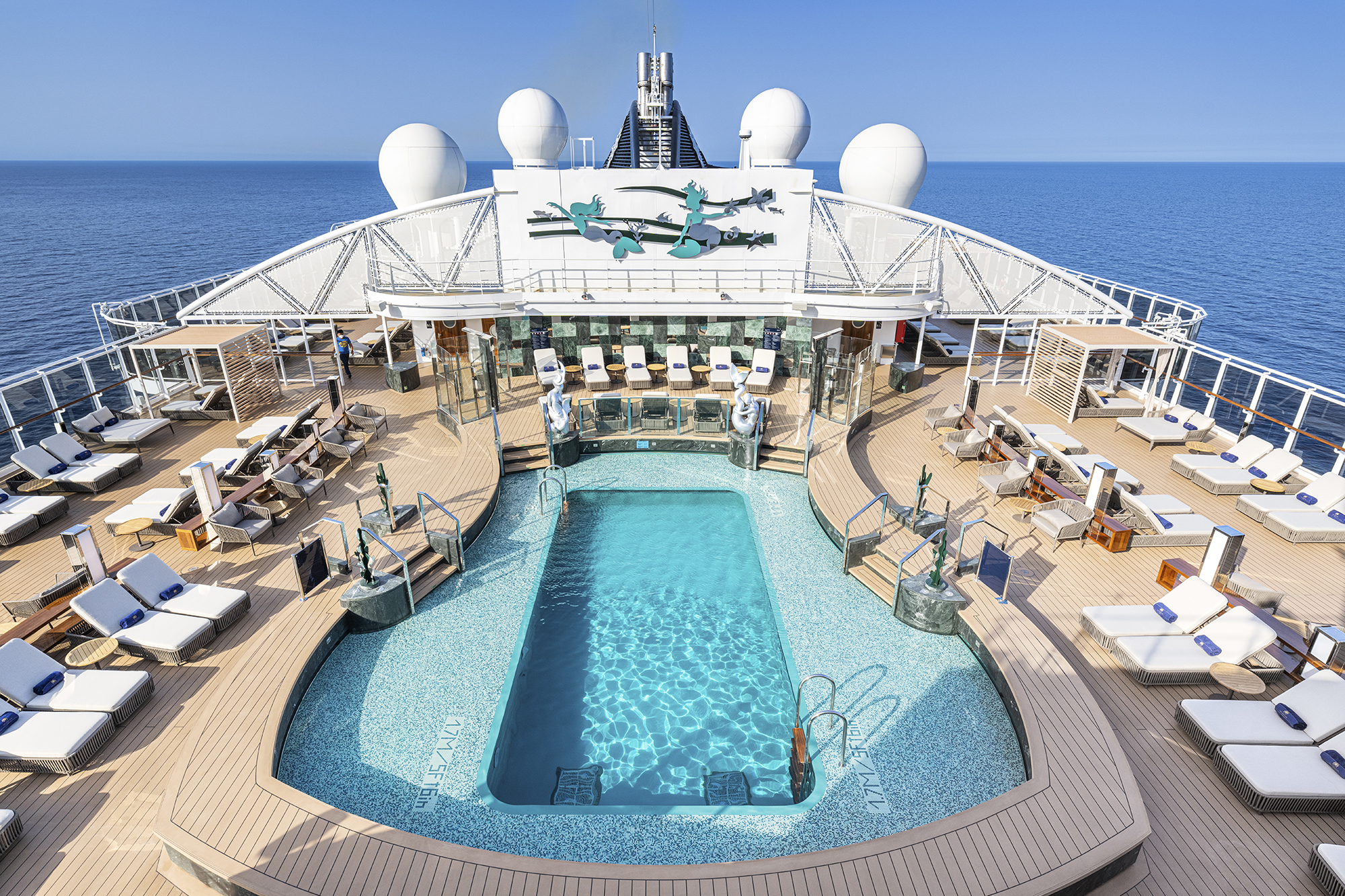 Welcome to the MSC Yacht Club, a cruise experience like no other.