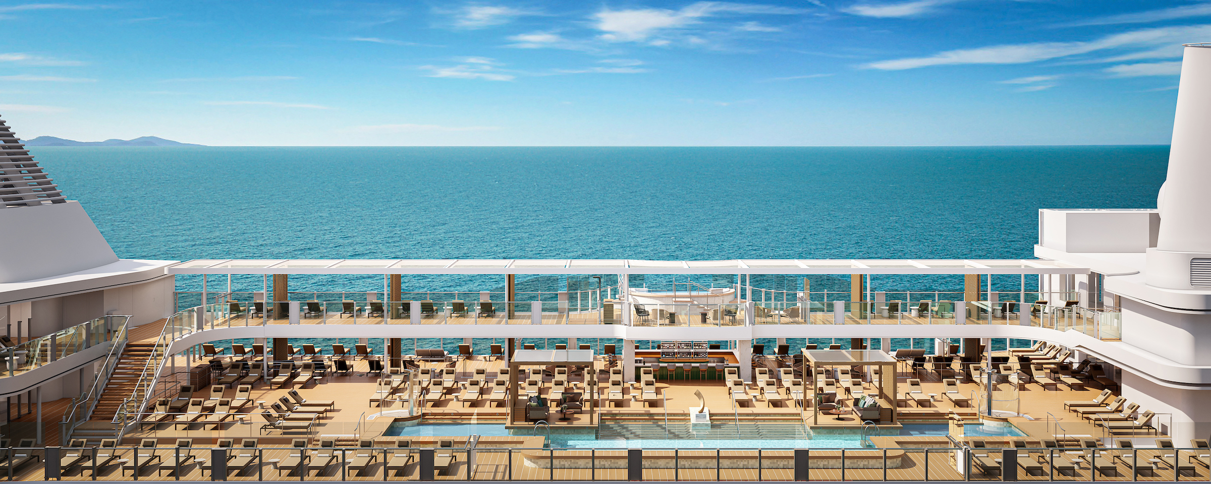 Welcome to the pool deck