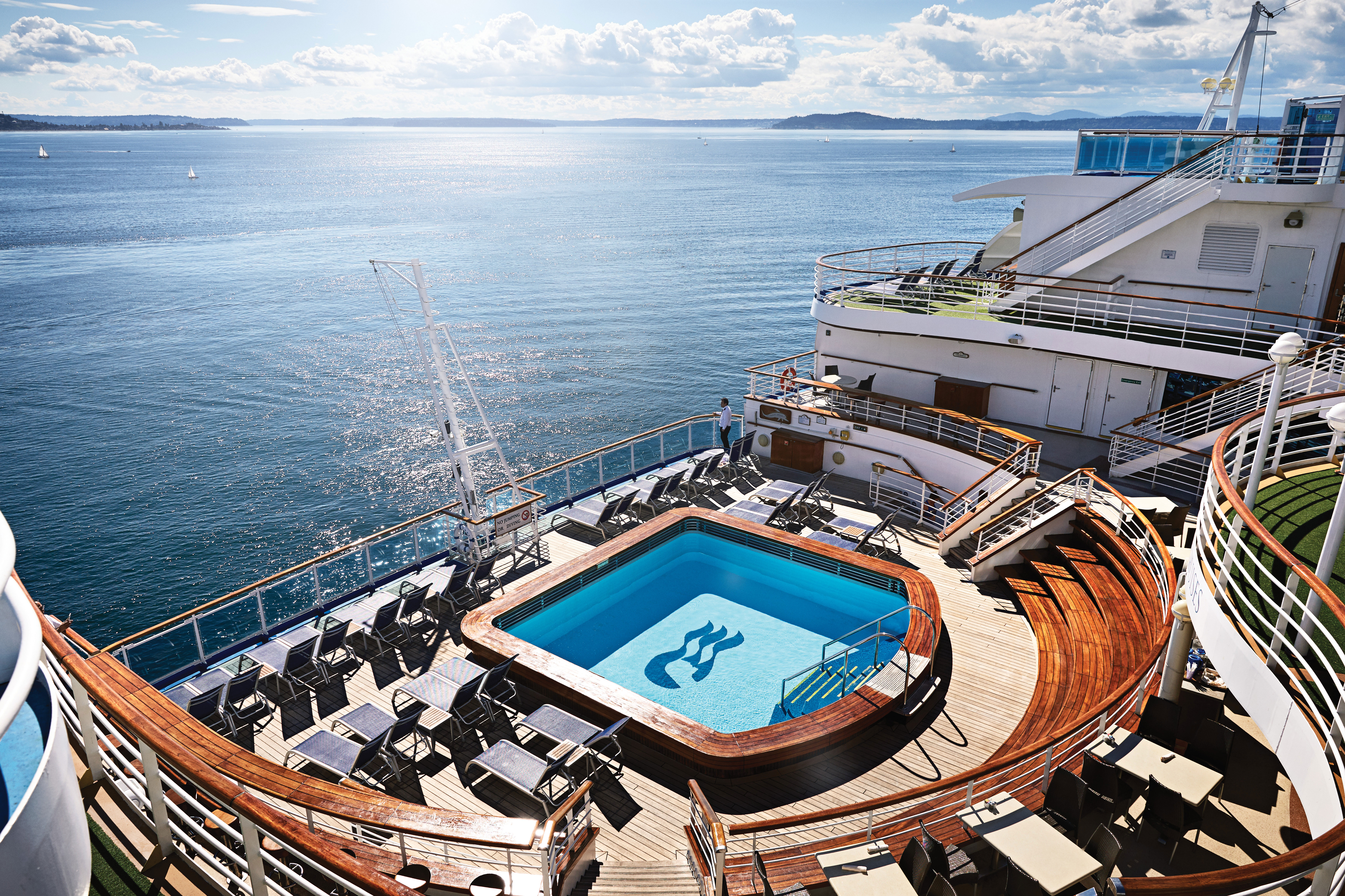 Current location for Ruby Princess