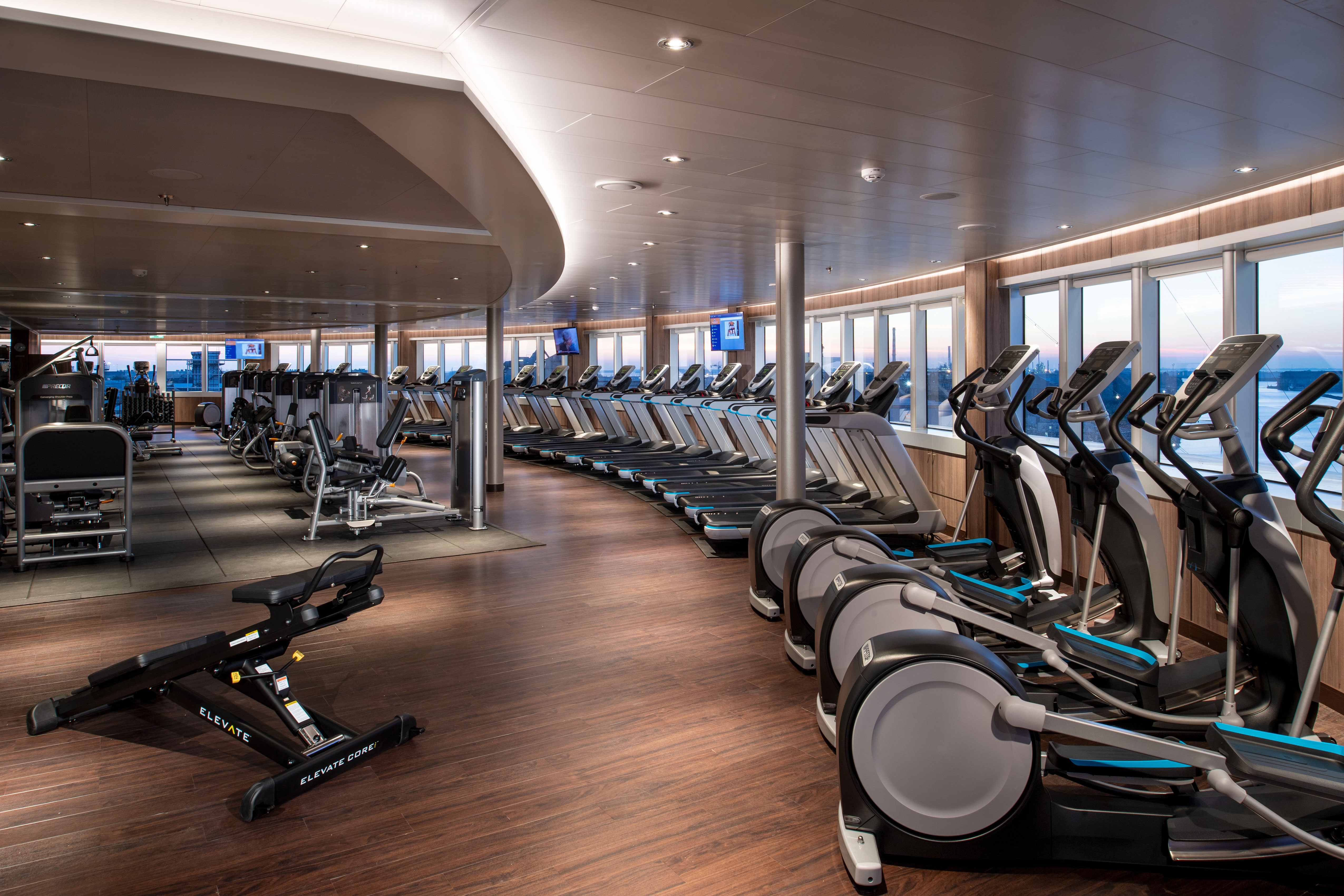 Exercise with a view