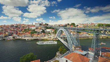 Scenic Azure, Douro River