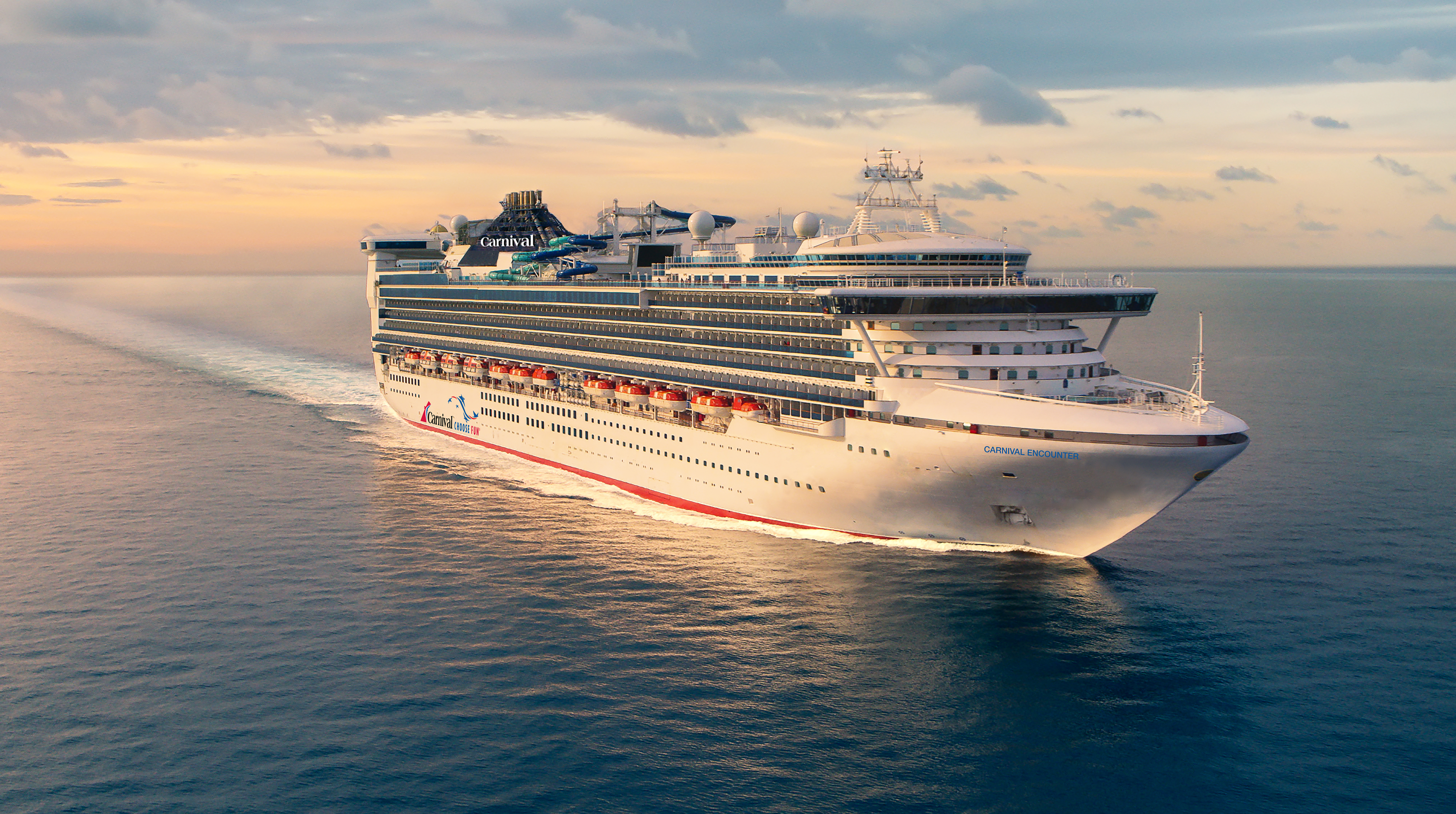 Carnival Encounter, South Pacific
