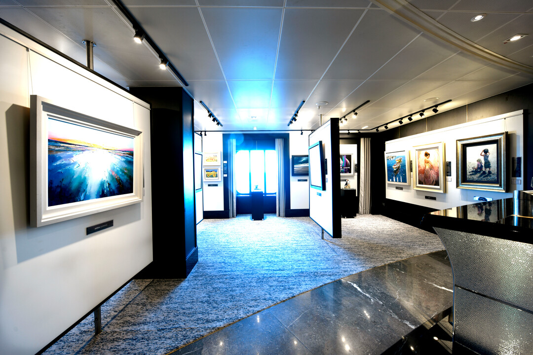The art gallery