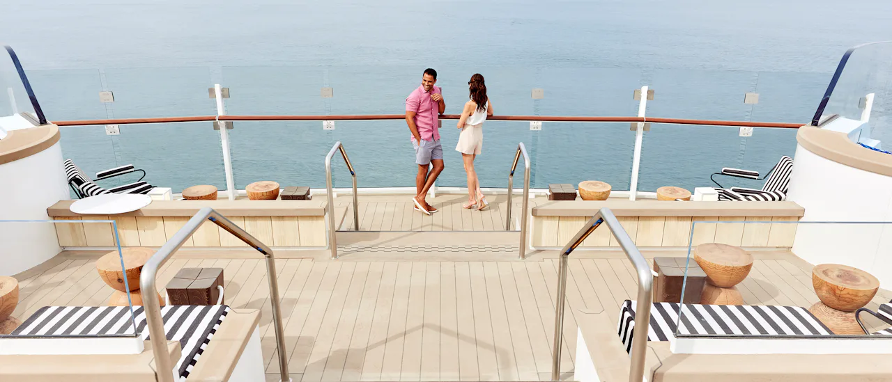 Experience mile long views over land or sea
