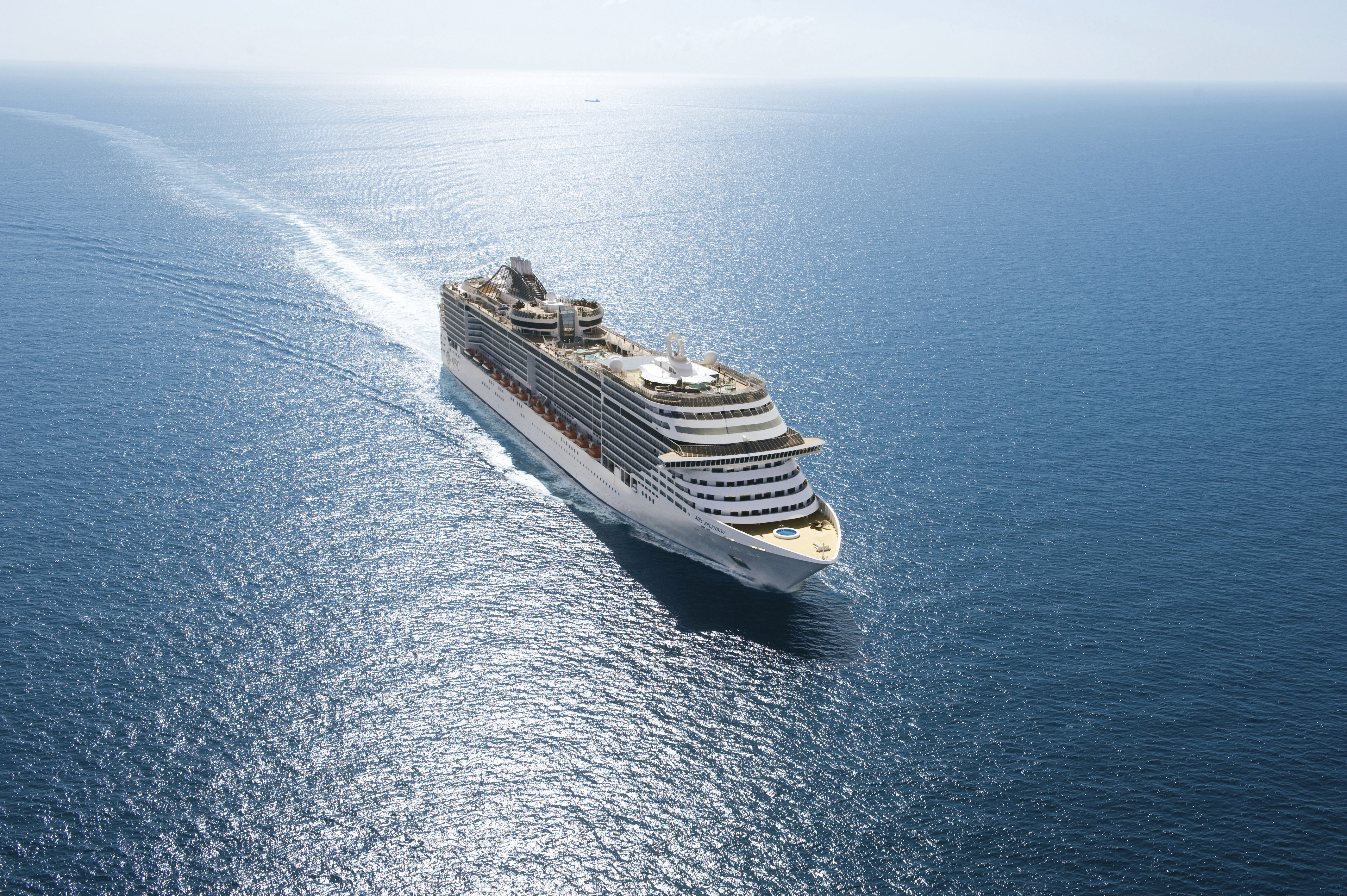 MSC Splendida, Transatlantic