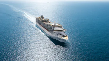 MSC Splendida, Transatlantic