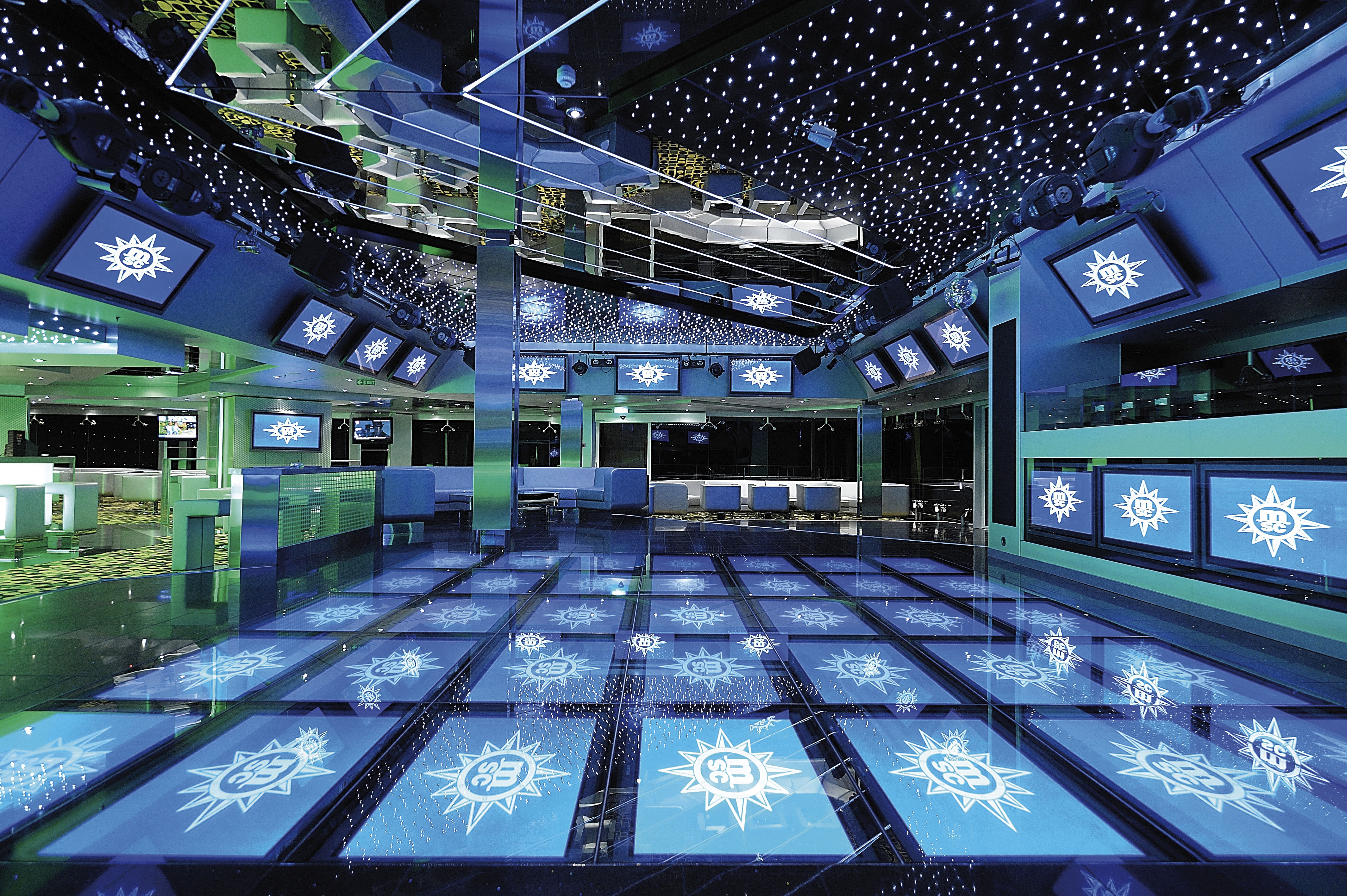 The night club
