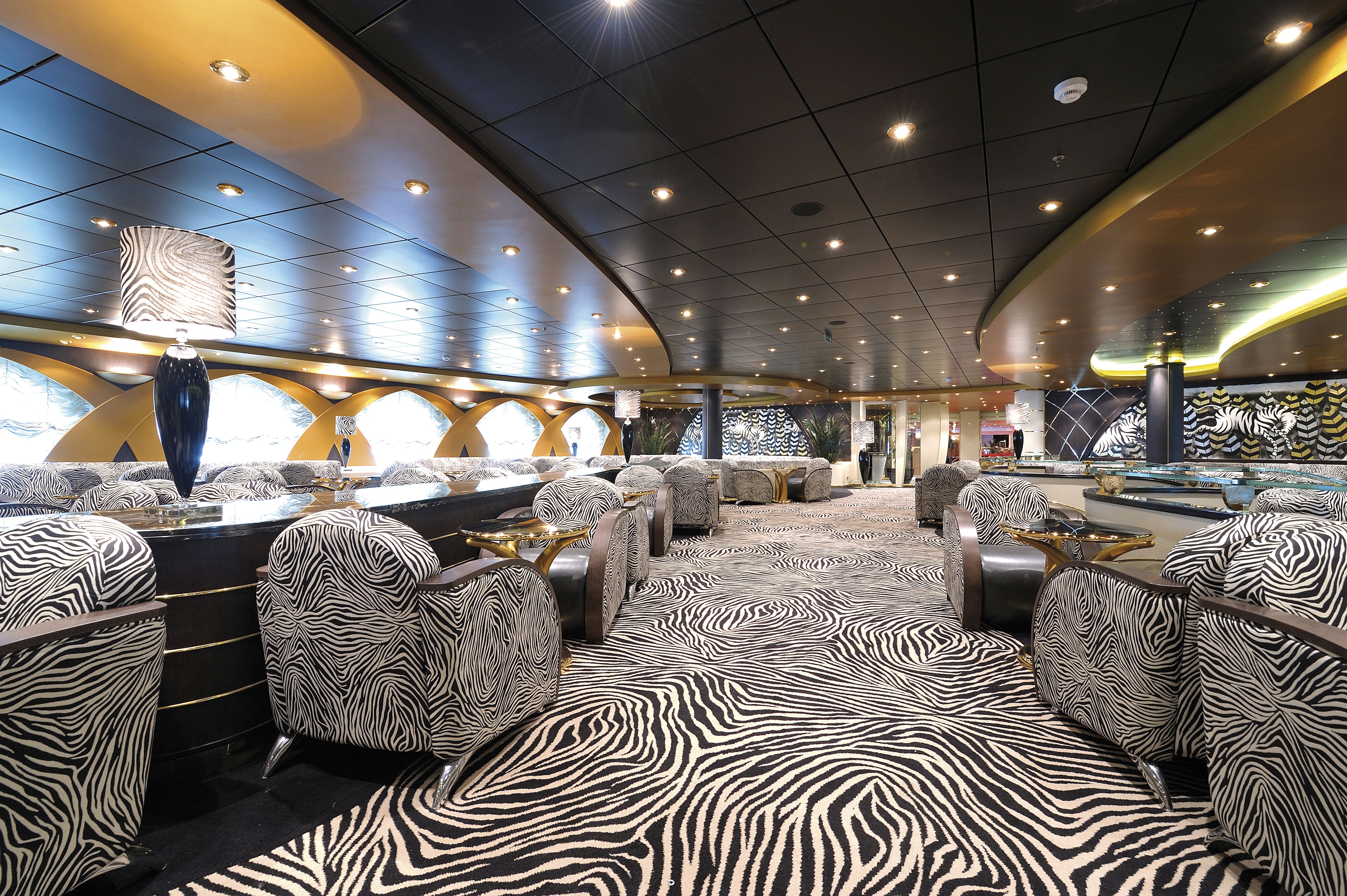 The Zebra bar