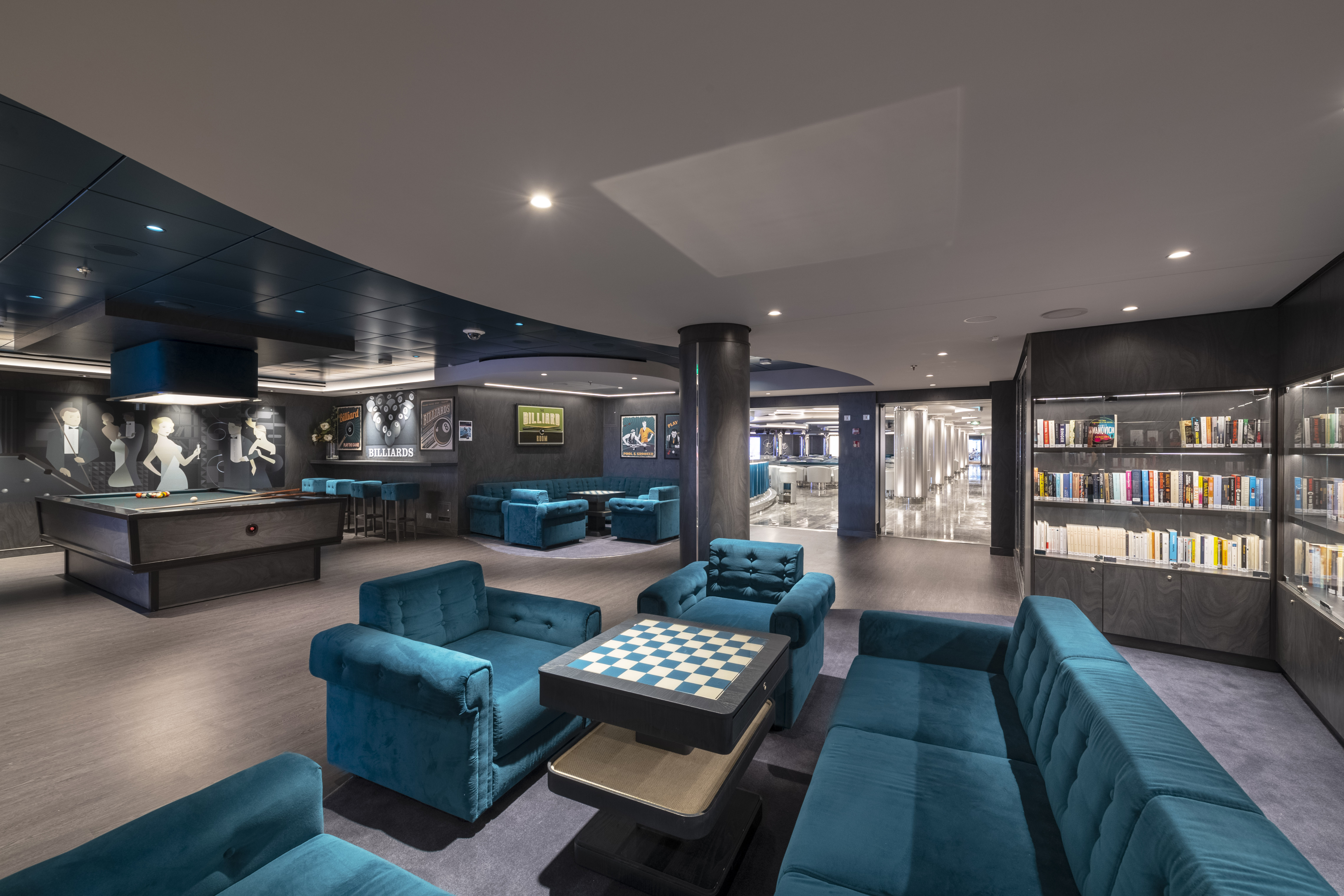 The Billiard Room