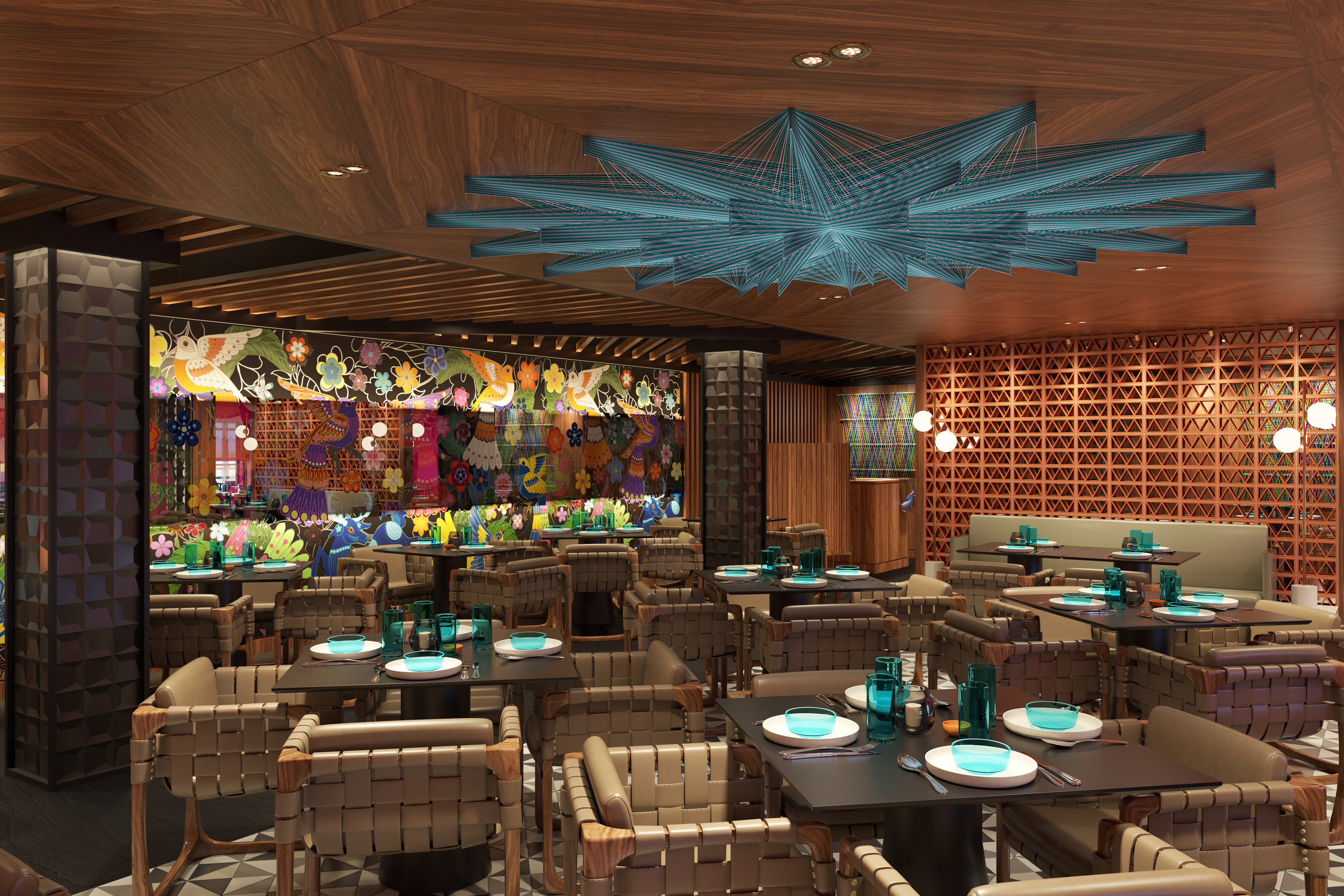 Discover traditional Mexican flavours with a modern twist at Los Lobos