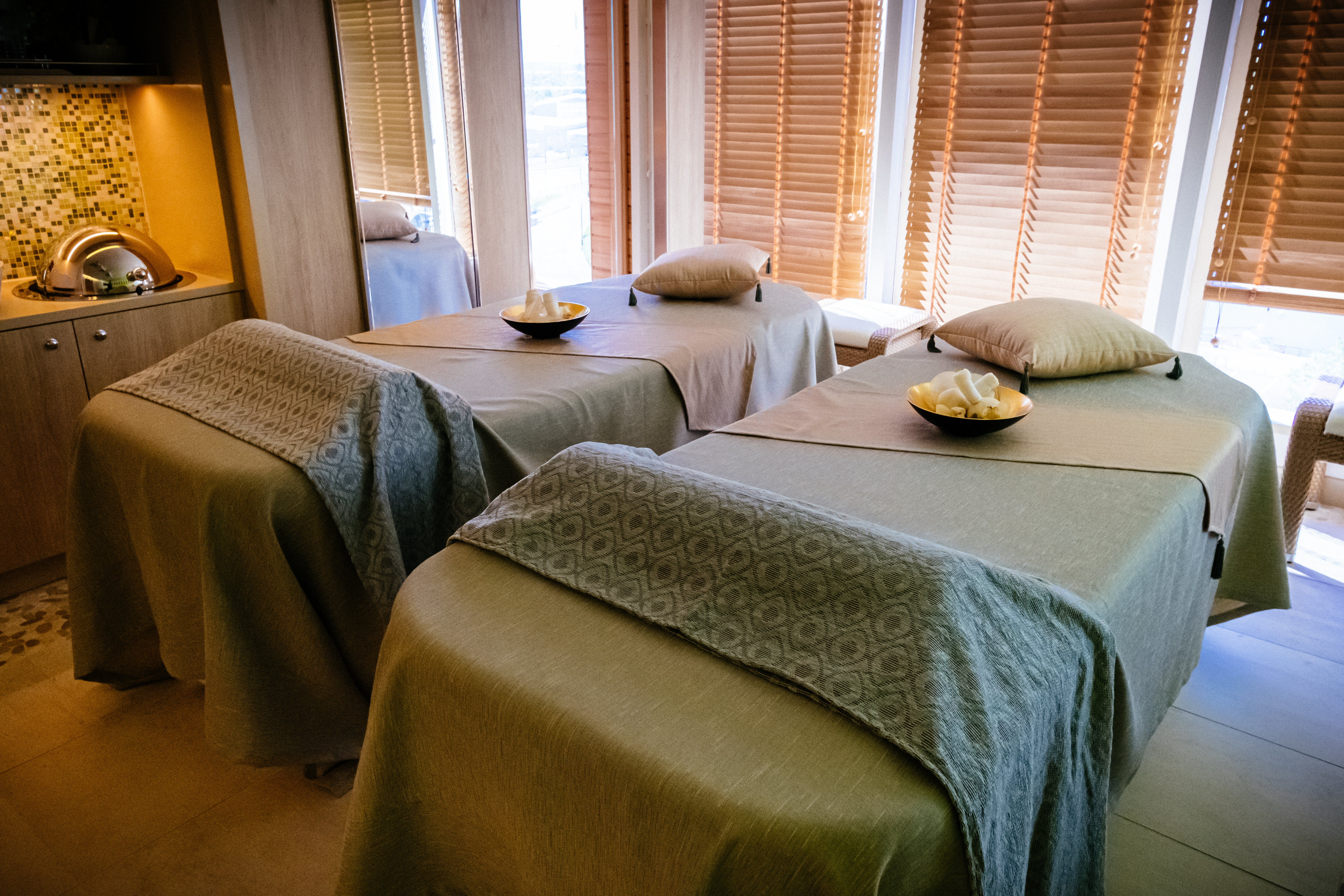 Treat yourself with a massage