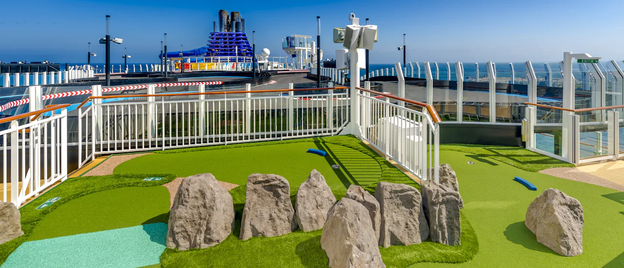 Mini golf