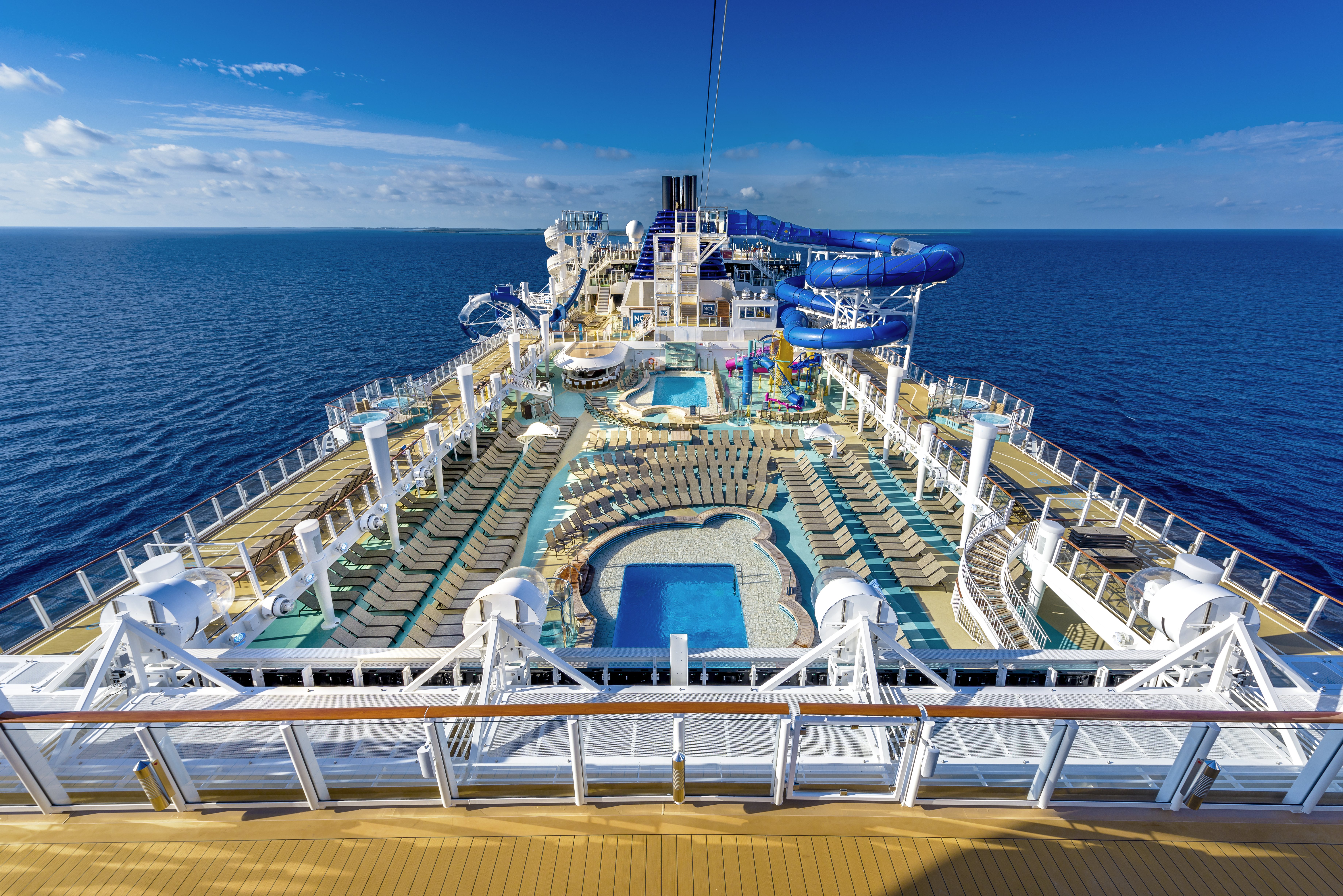 Pool deck