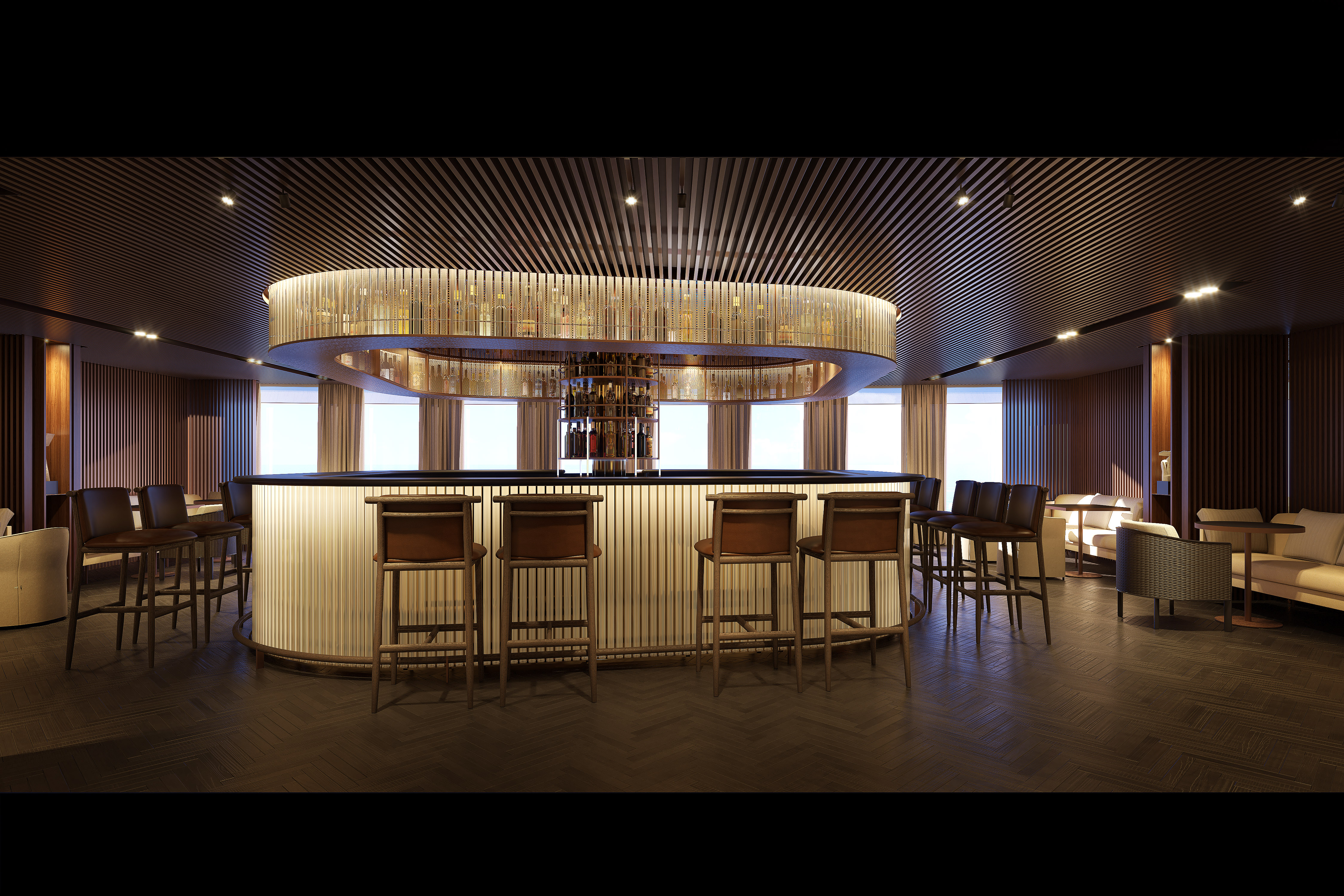 The Haven bar