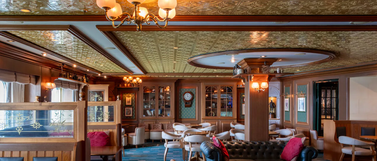The Rising Sun Pub offers a cozy atmosphere, perfect for relaxing with a drink or enjoying casual dining
