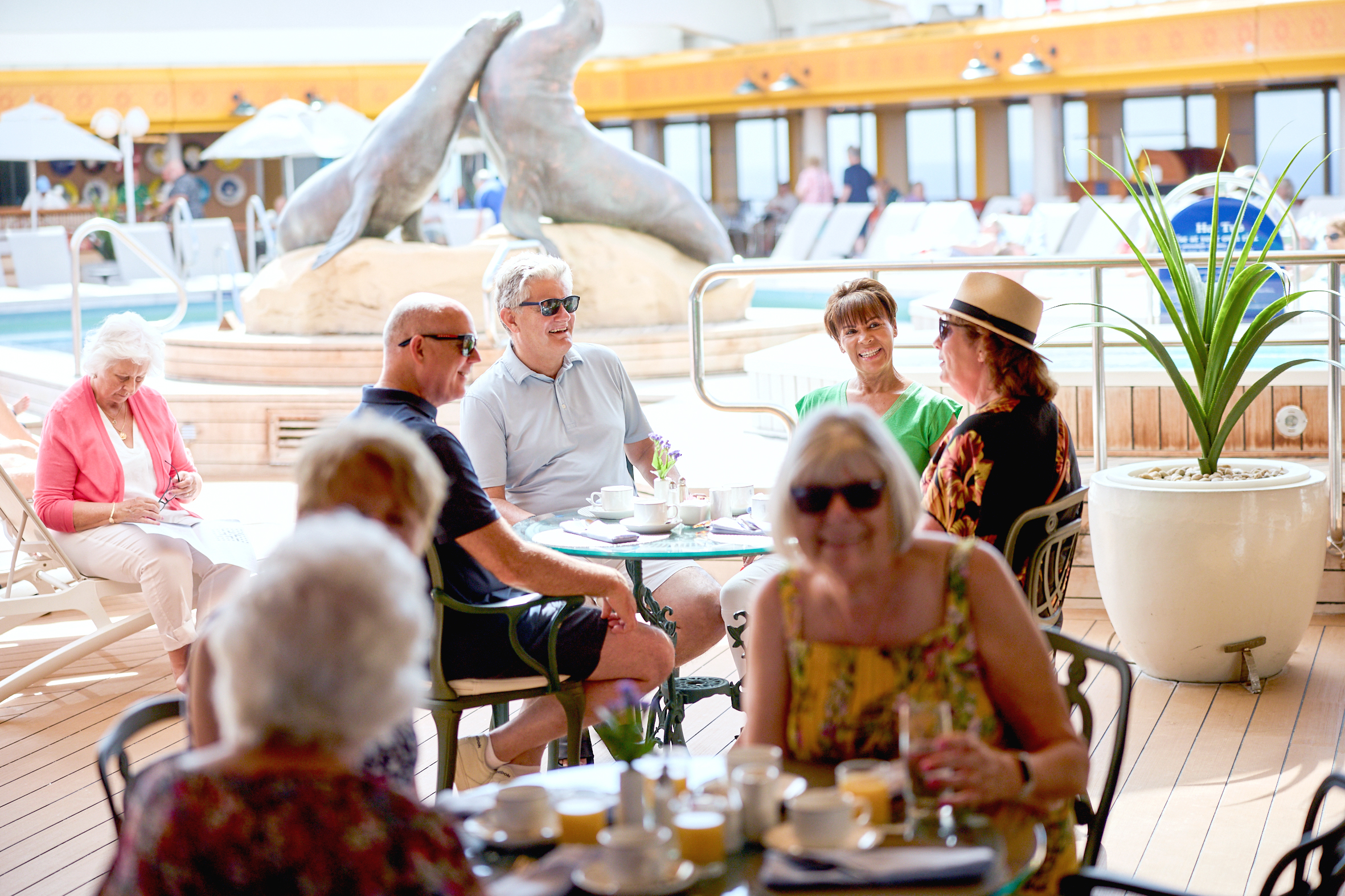 The Poolside