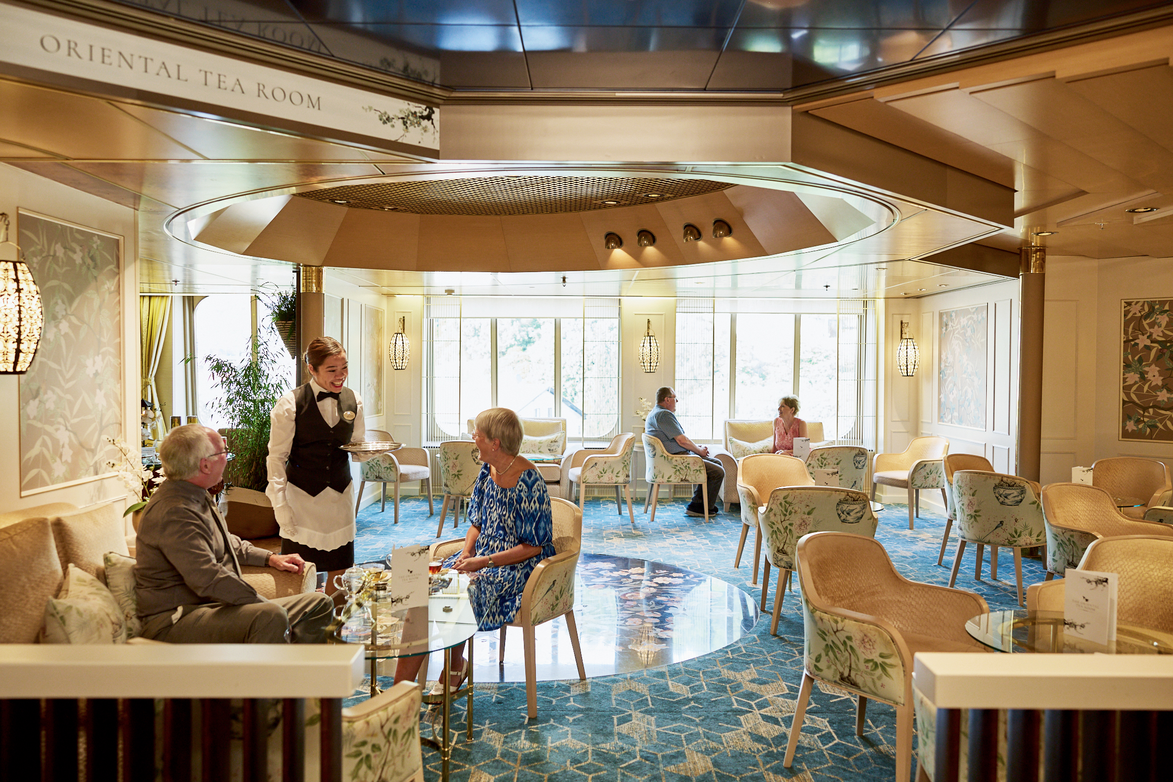 The Oriental Tea Room