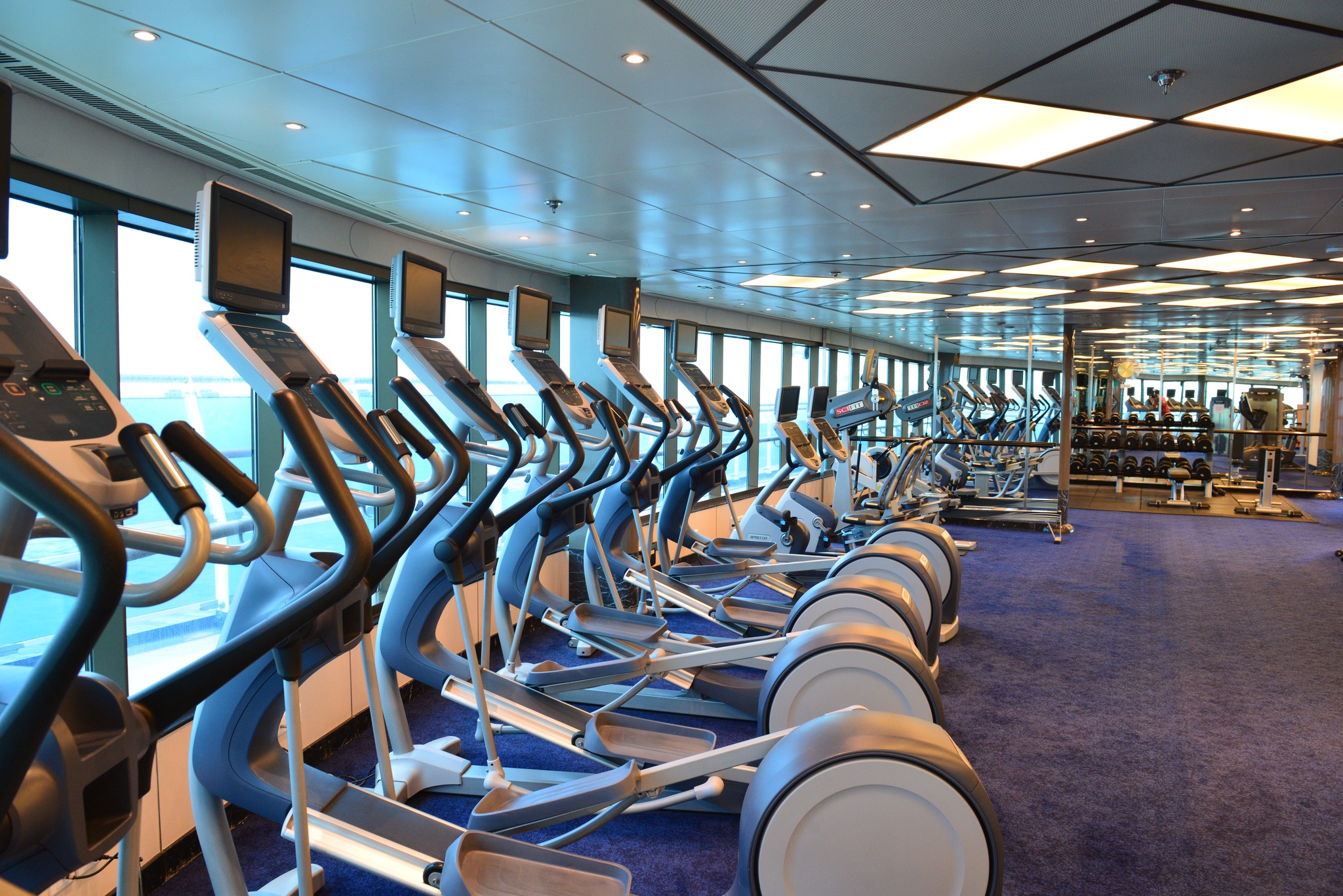 The gym