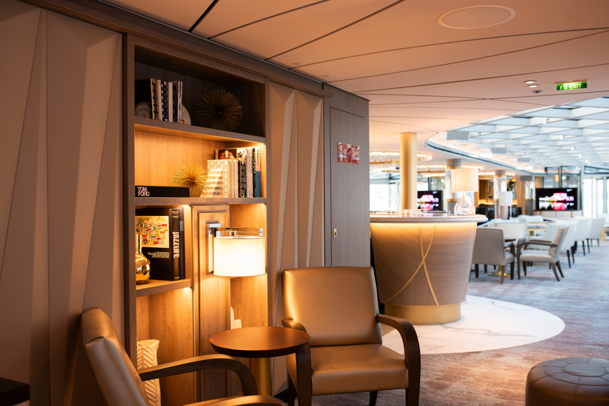 The lounge