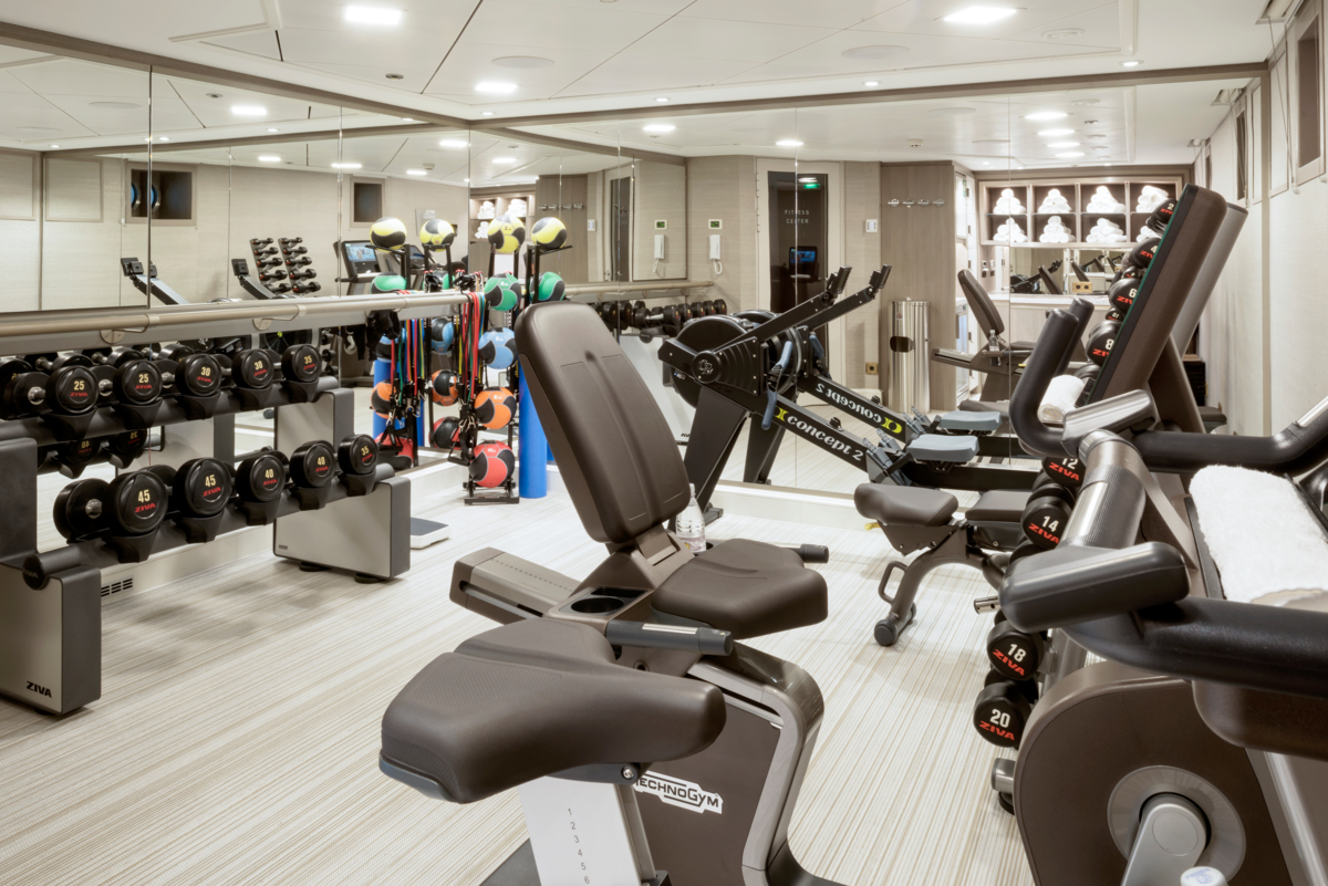 The gym