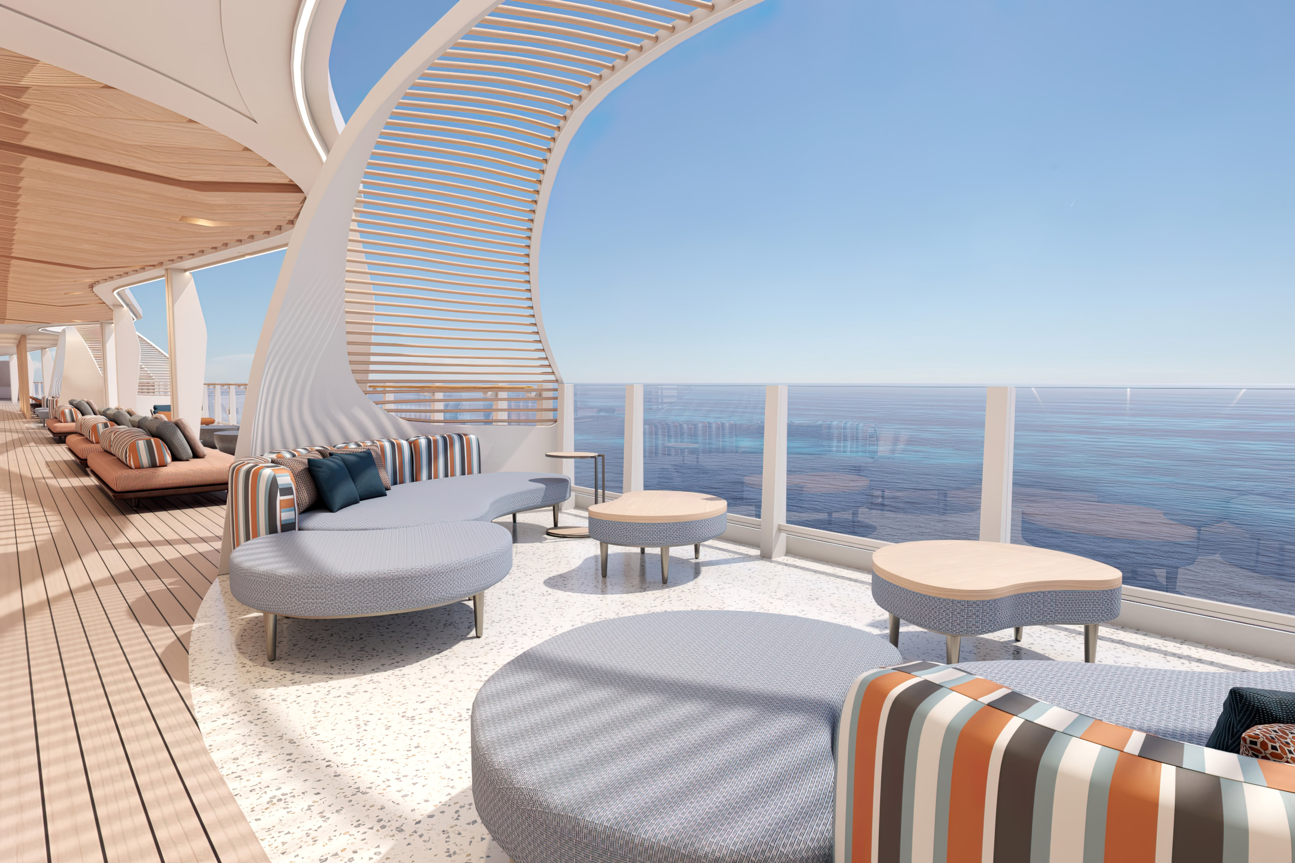 Be the first to soak in the serenity at La Terraza