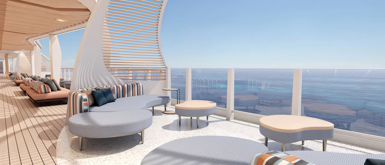 Be the first to soak in the serenity at La Terraza