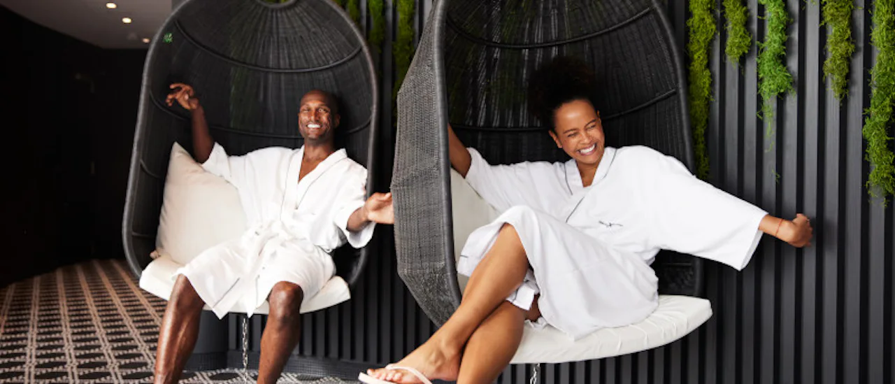 Relax at the Spa