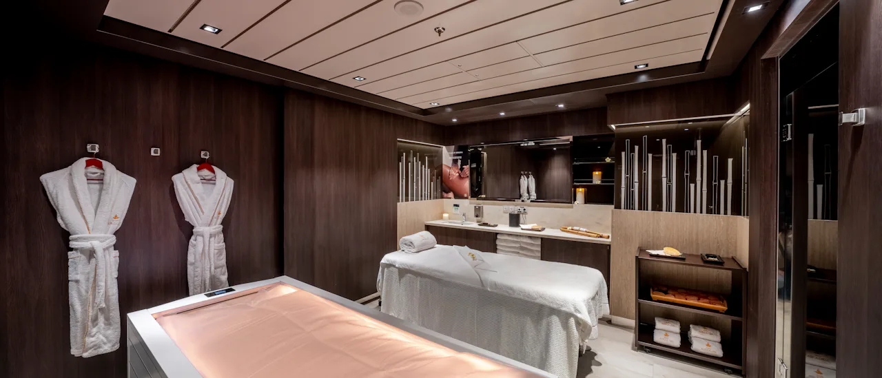 Relax at the Aurea Spa