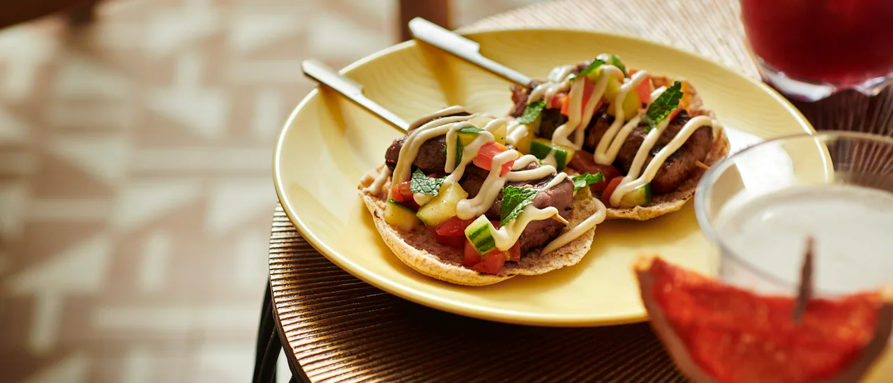 The Dock House snacks