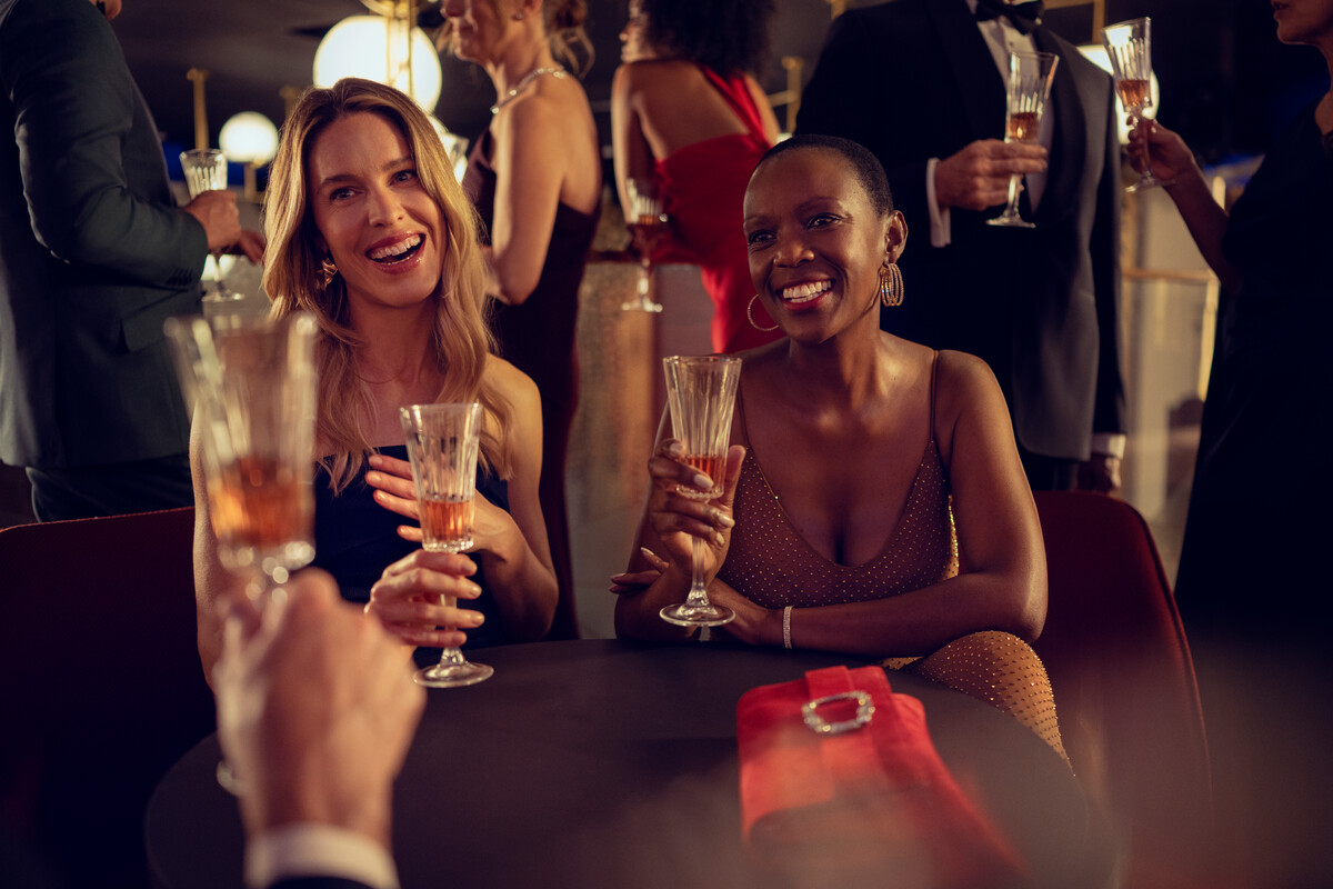 Queens Room Gala night