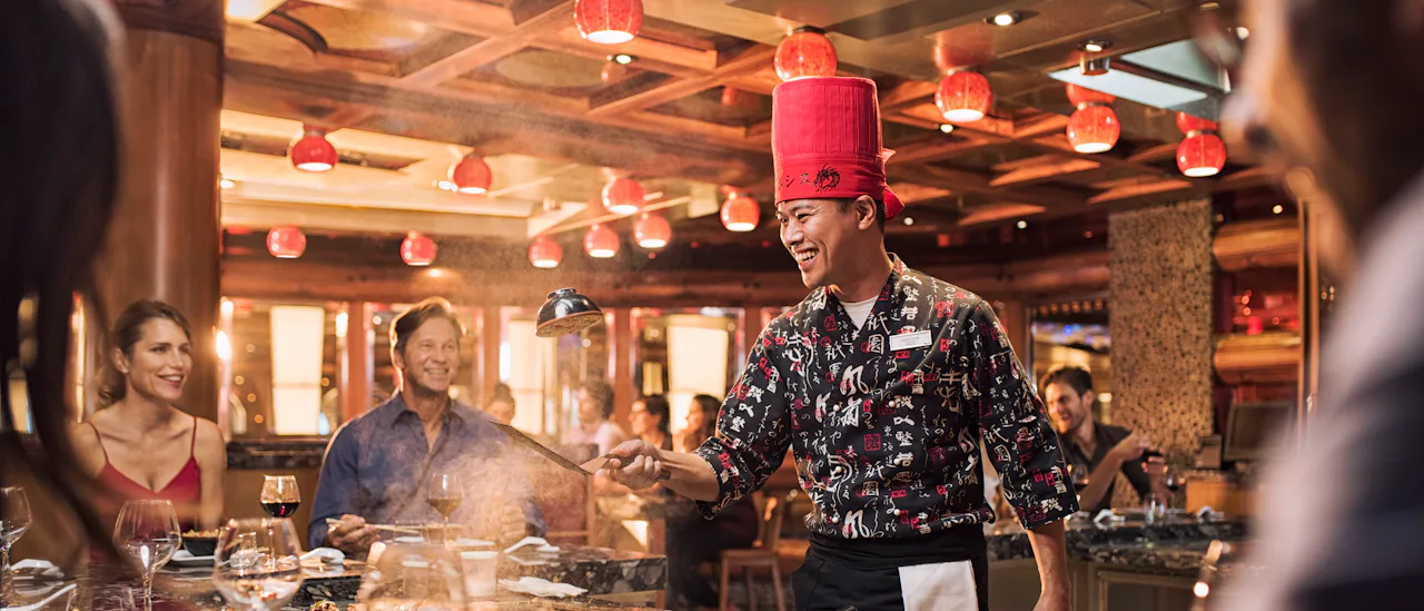 Teppanyaki Restaurant