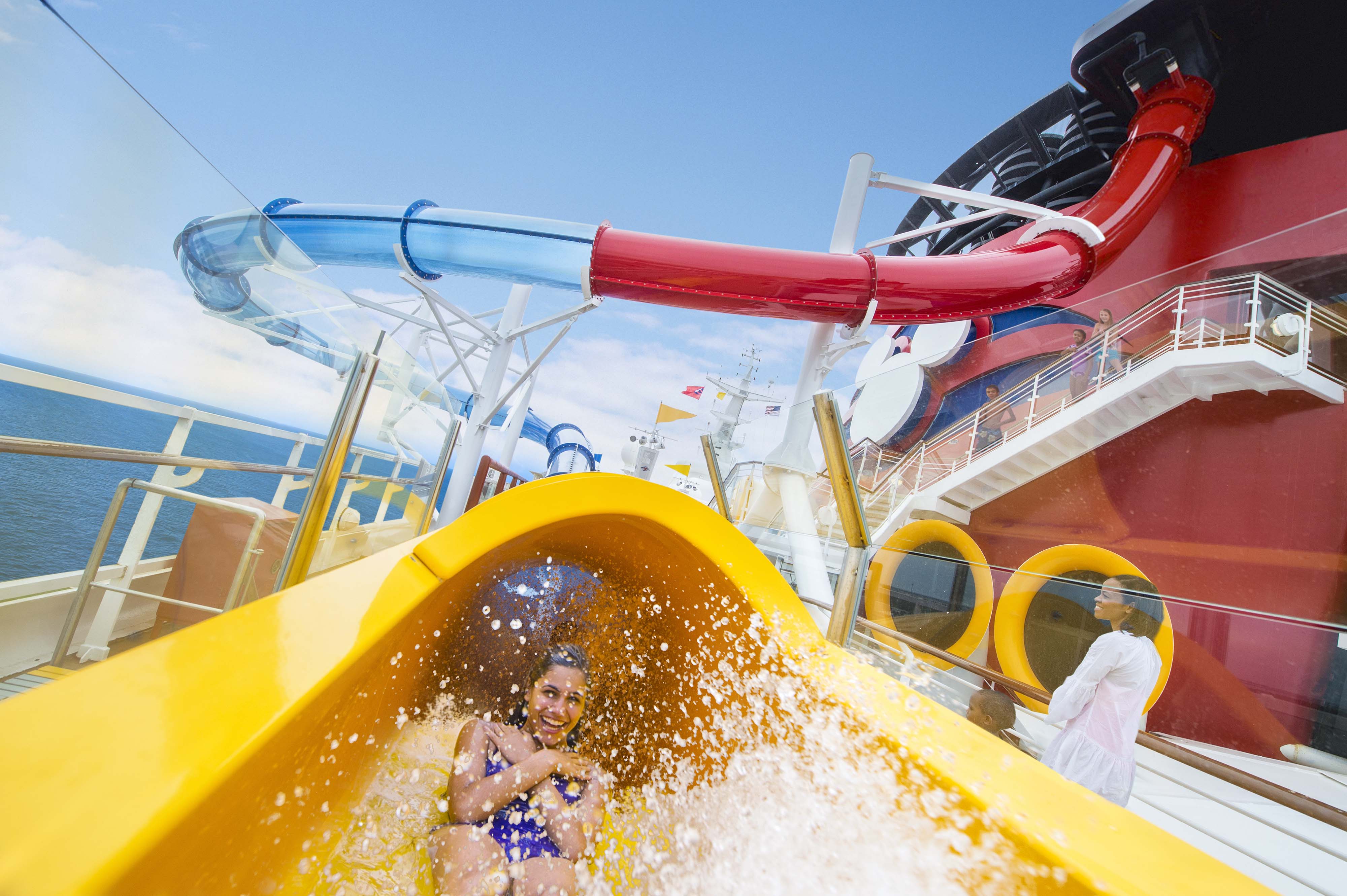 Water slide Aqua Dunk