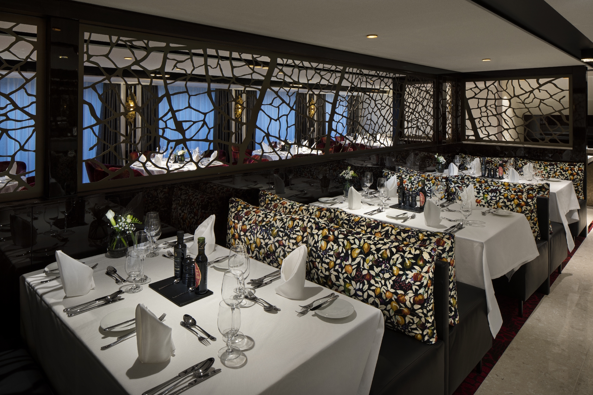 The Chef’s Table and main dining restaurant