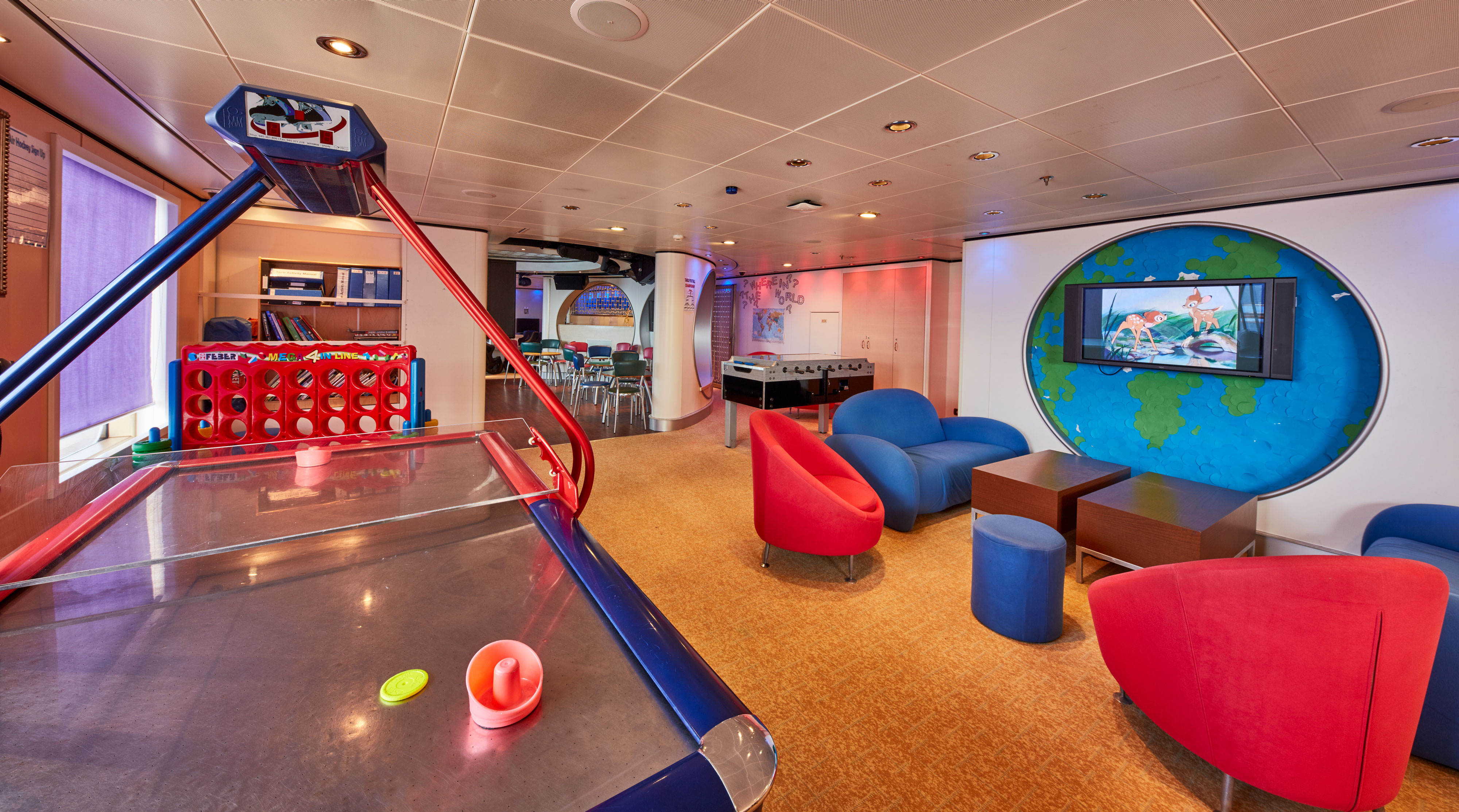 Children’s and youth clubs are included