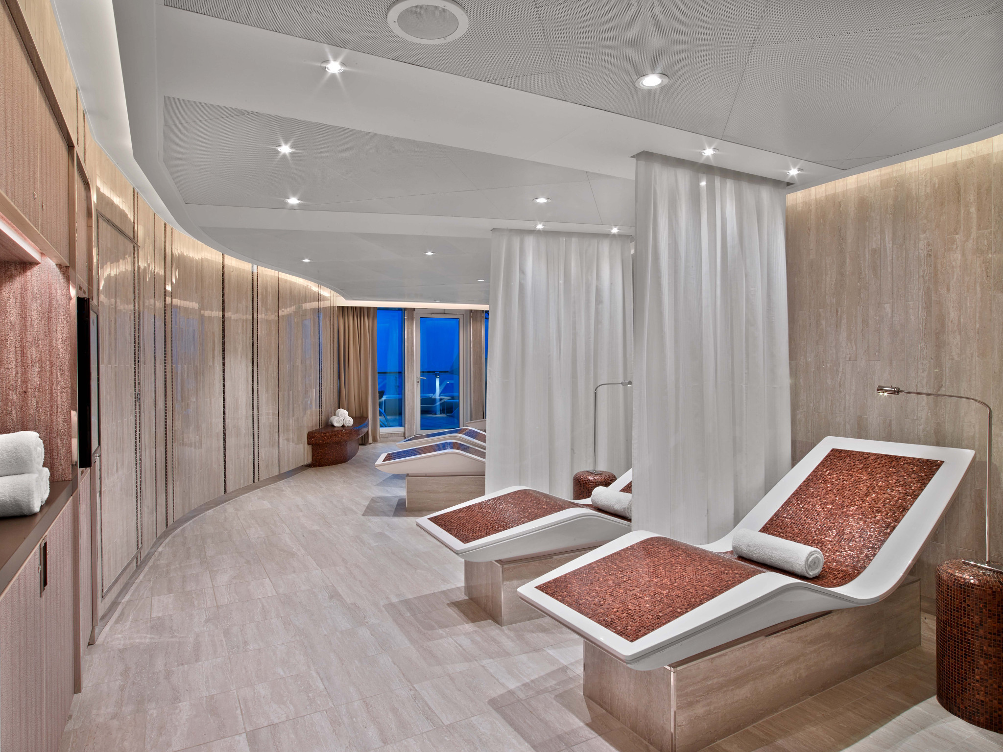 Recharge your batteries at the spa
