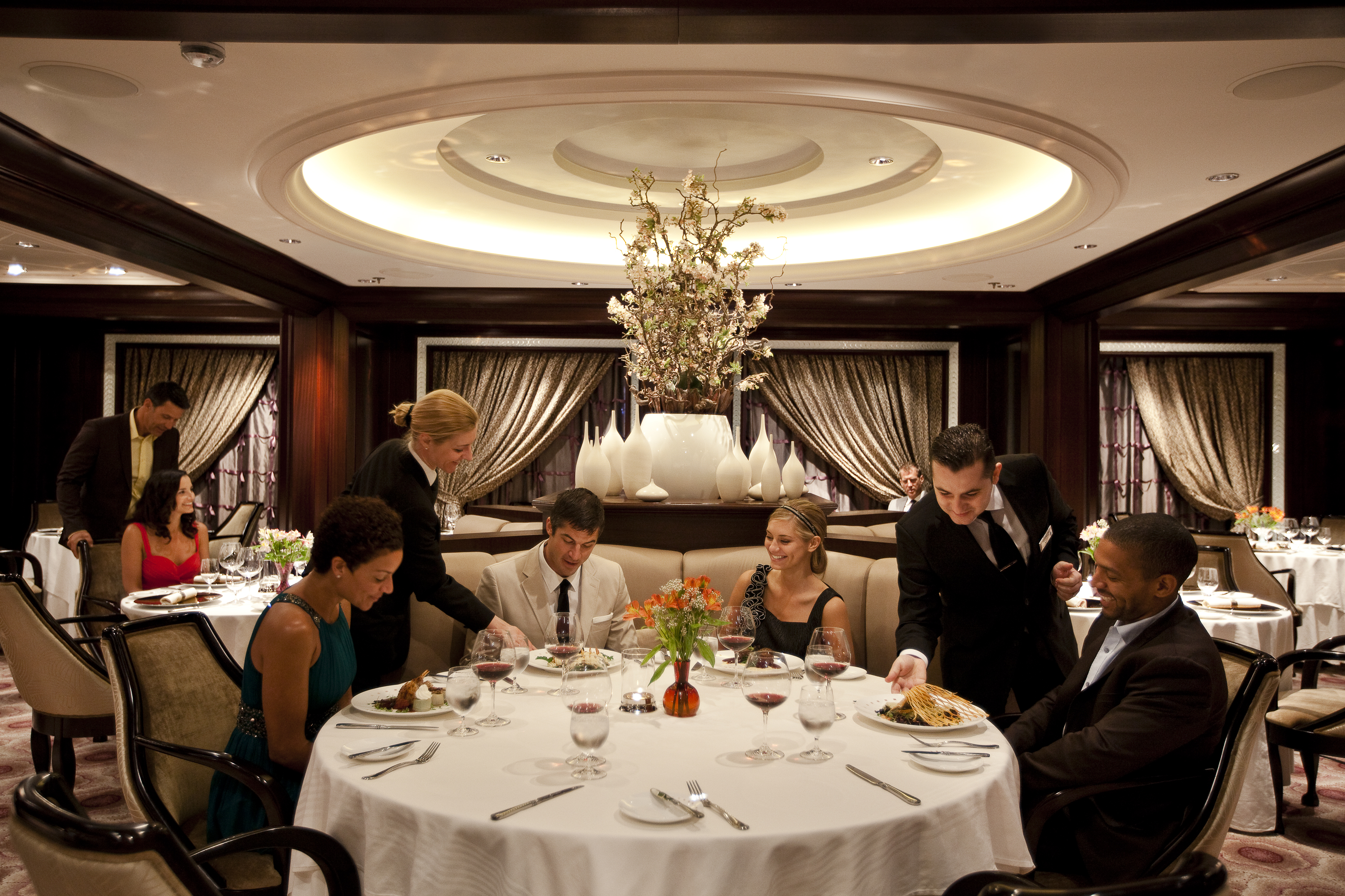 Discover the world-class French cuisine at Murano Restaurant
