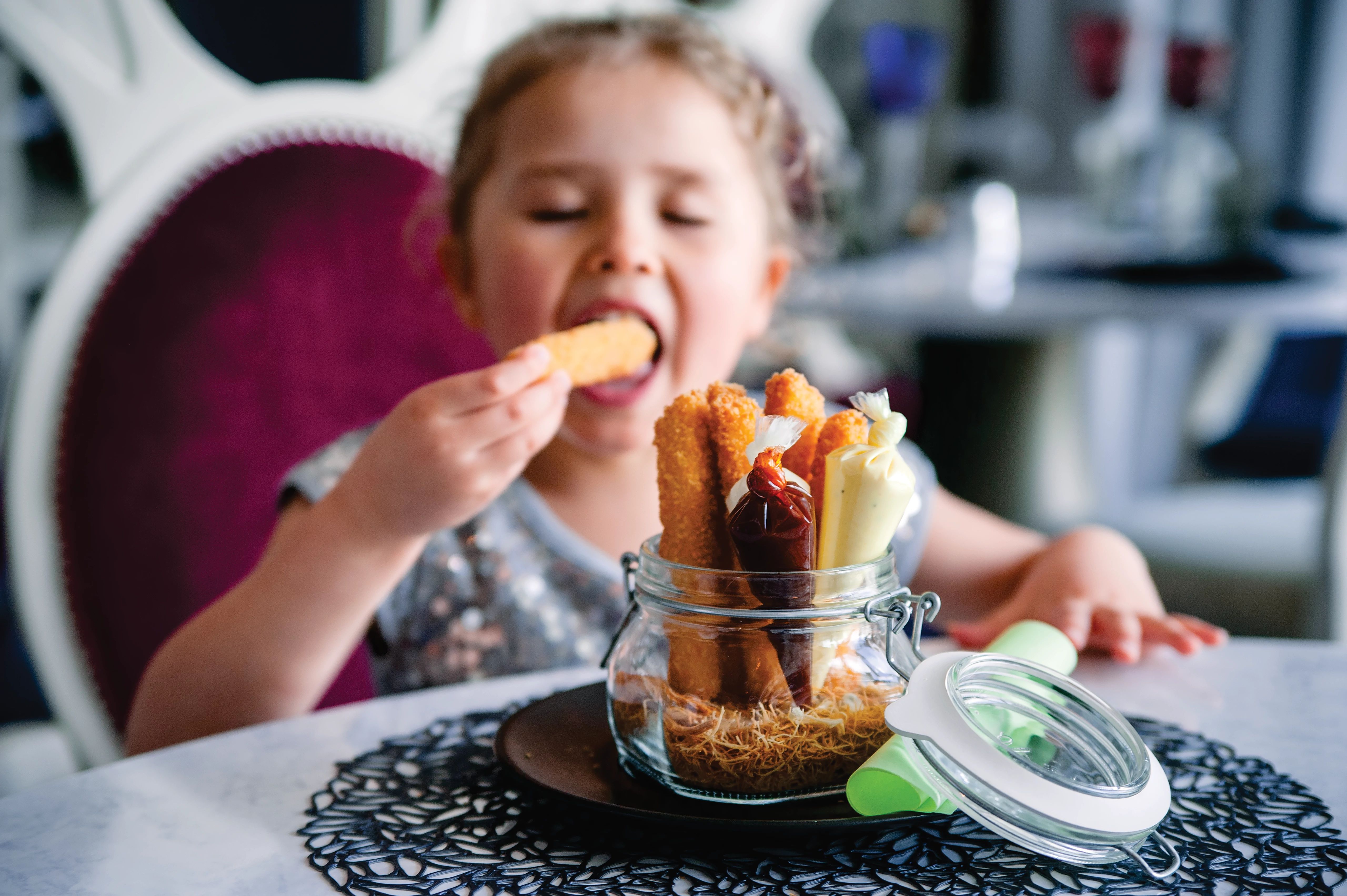 Special menus for children