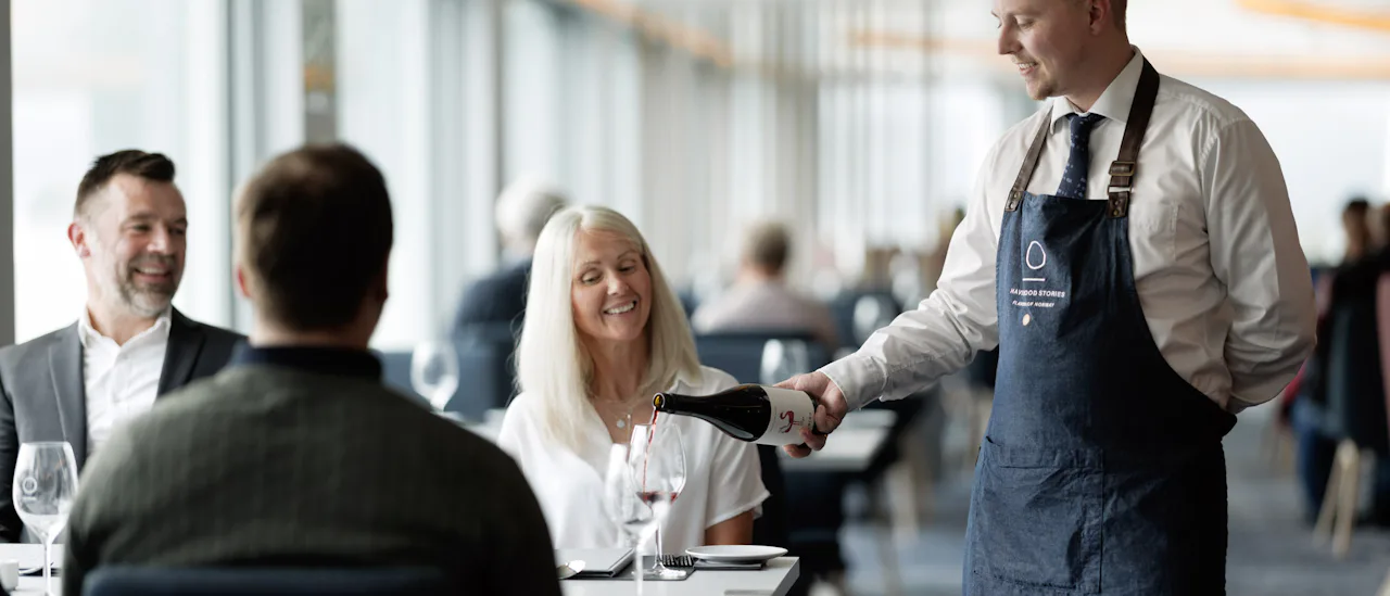 Havrand is the main restaurant for breakfast, lunch & dinner