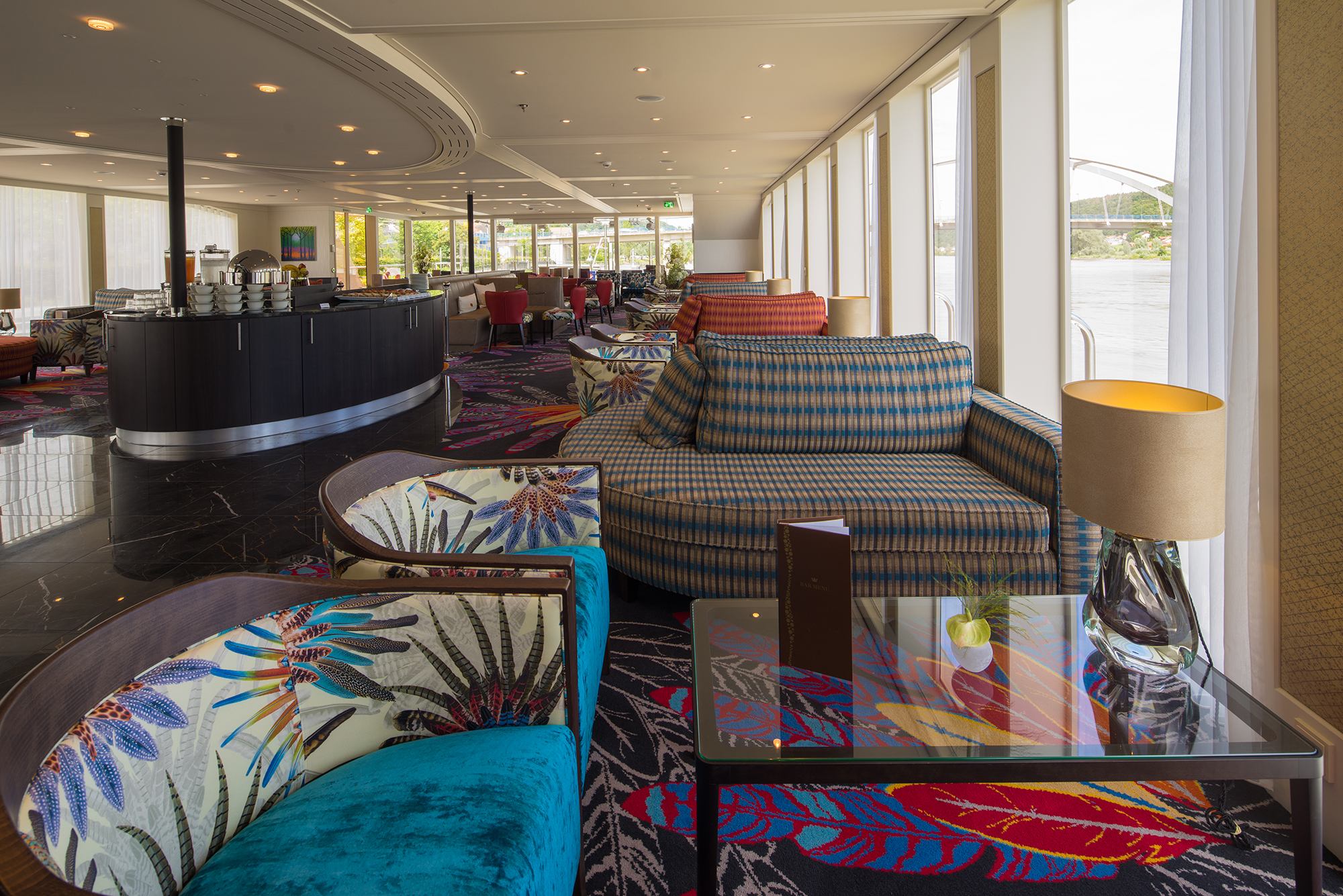 Relax in the lounge