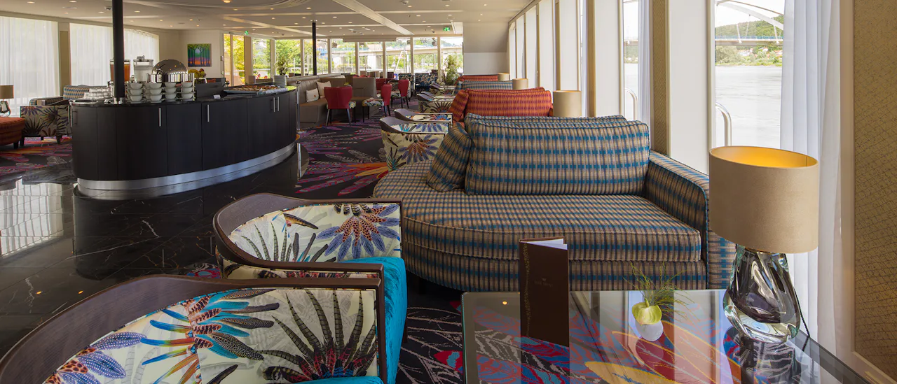 Relax in the lounge