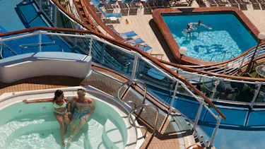 Sapphire Princess, World Cruise