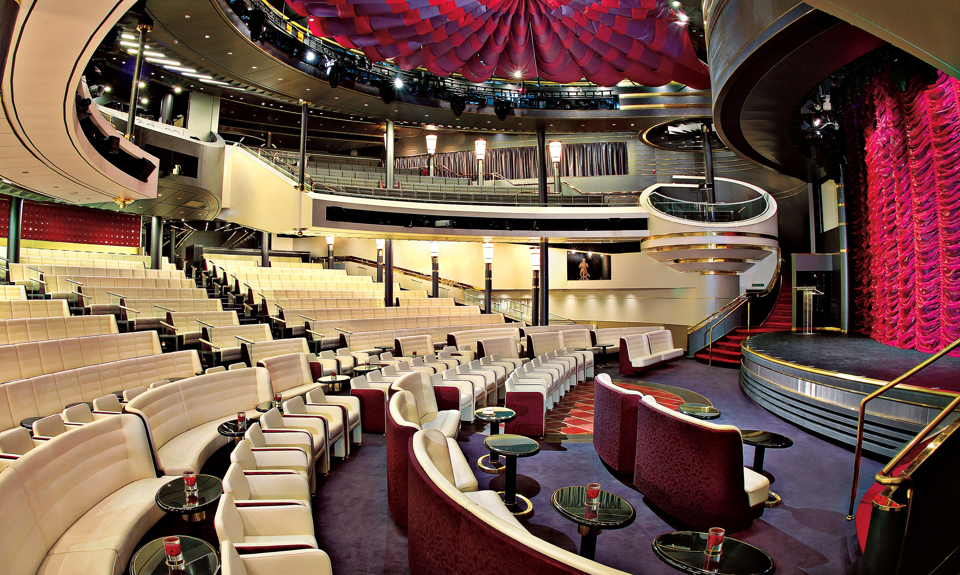 The theatre awaiting a Las Vegas inspired show