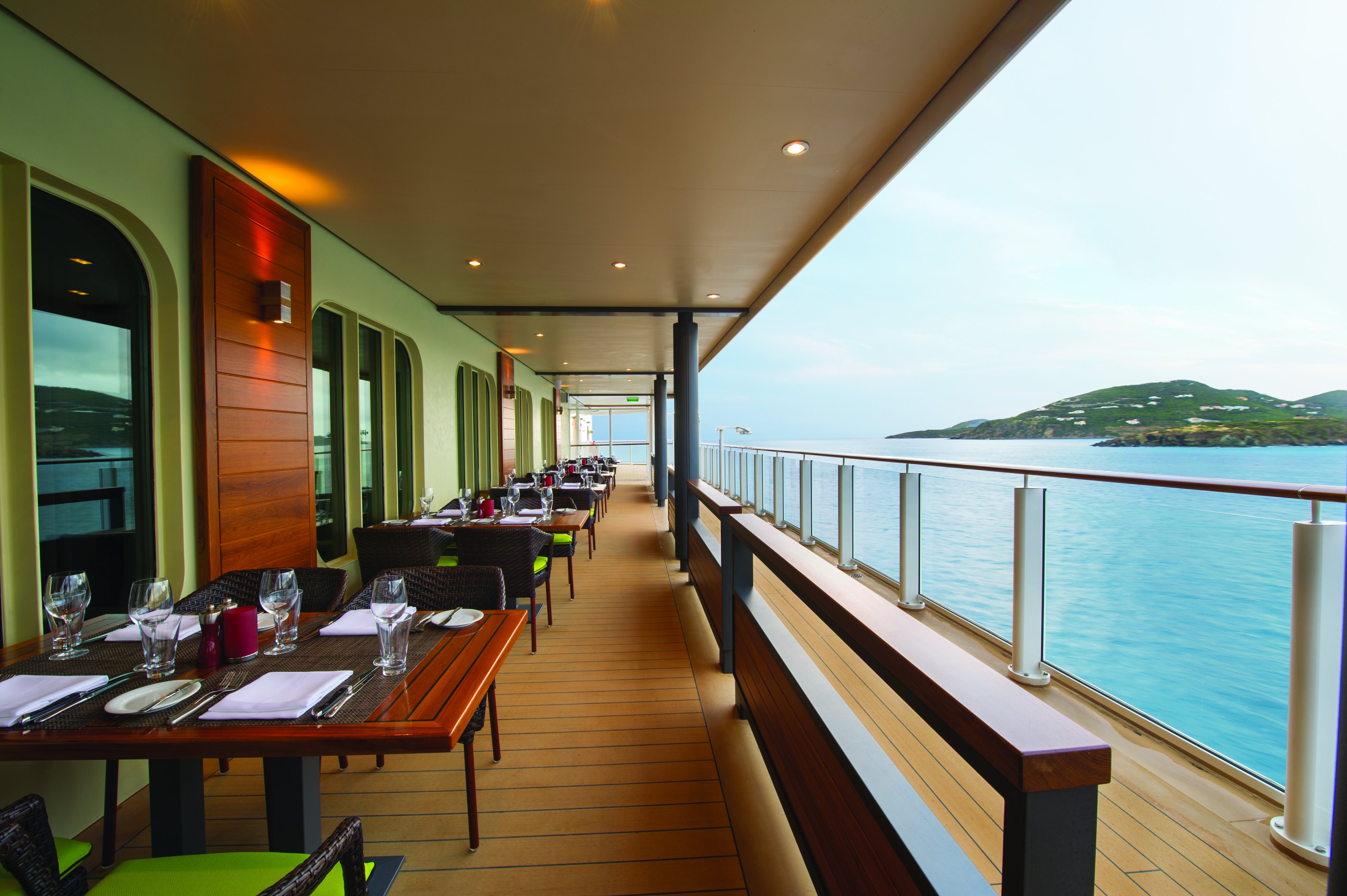 Spend time at one of Waterfront’s range of bars and outdoor restaurants