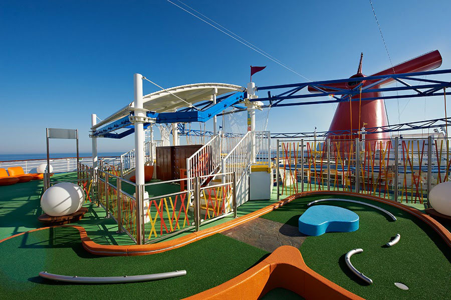 The sport & activity deck