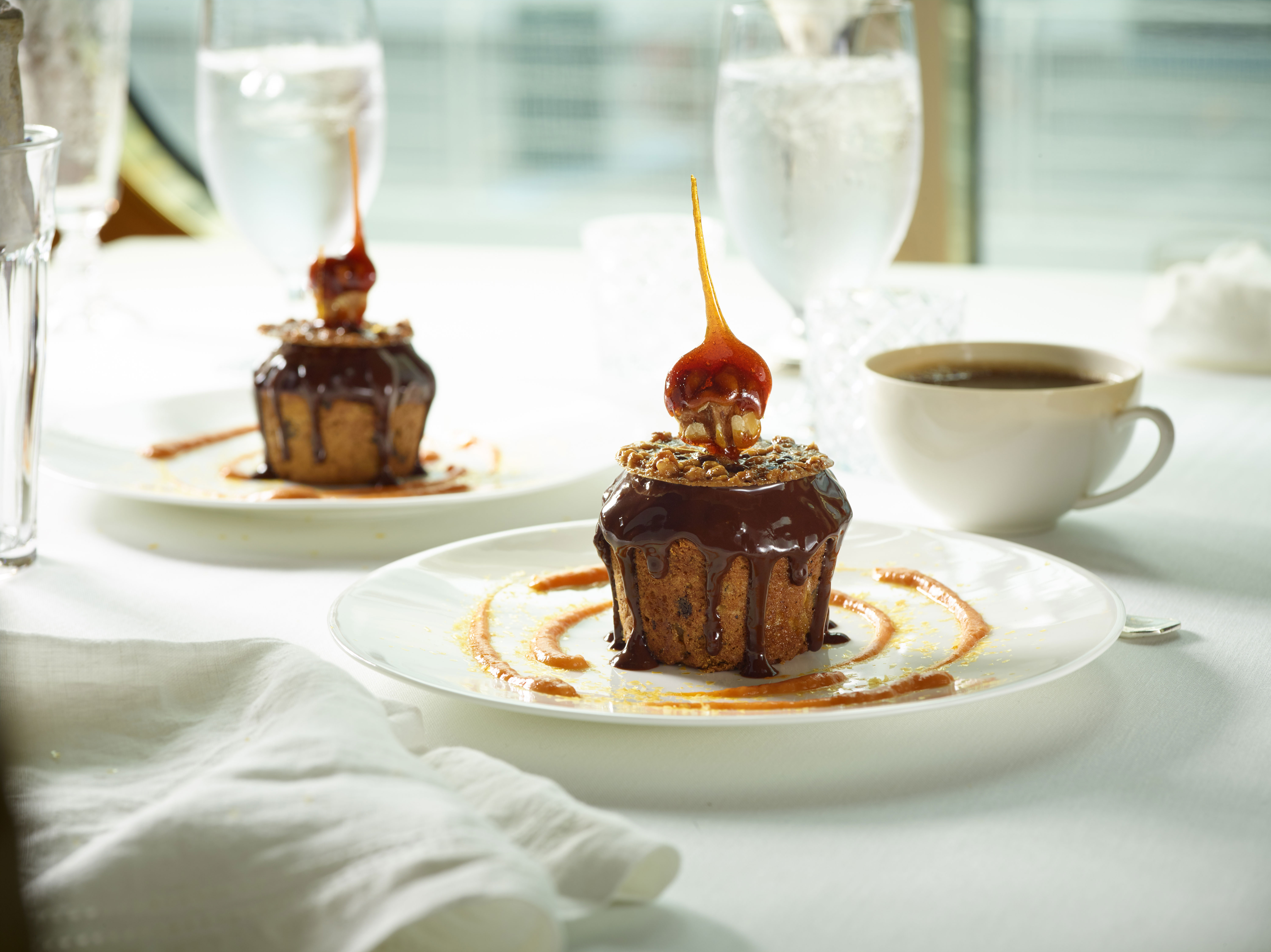 Tasty dessert art