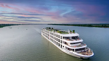 Scenic Spirit, Mekong River