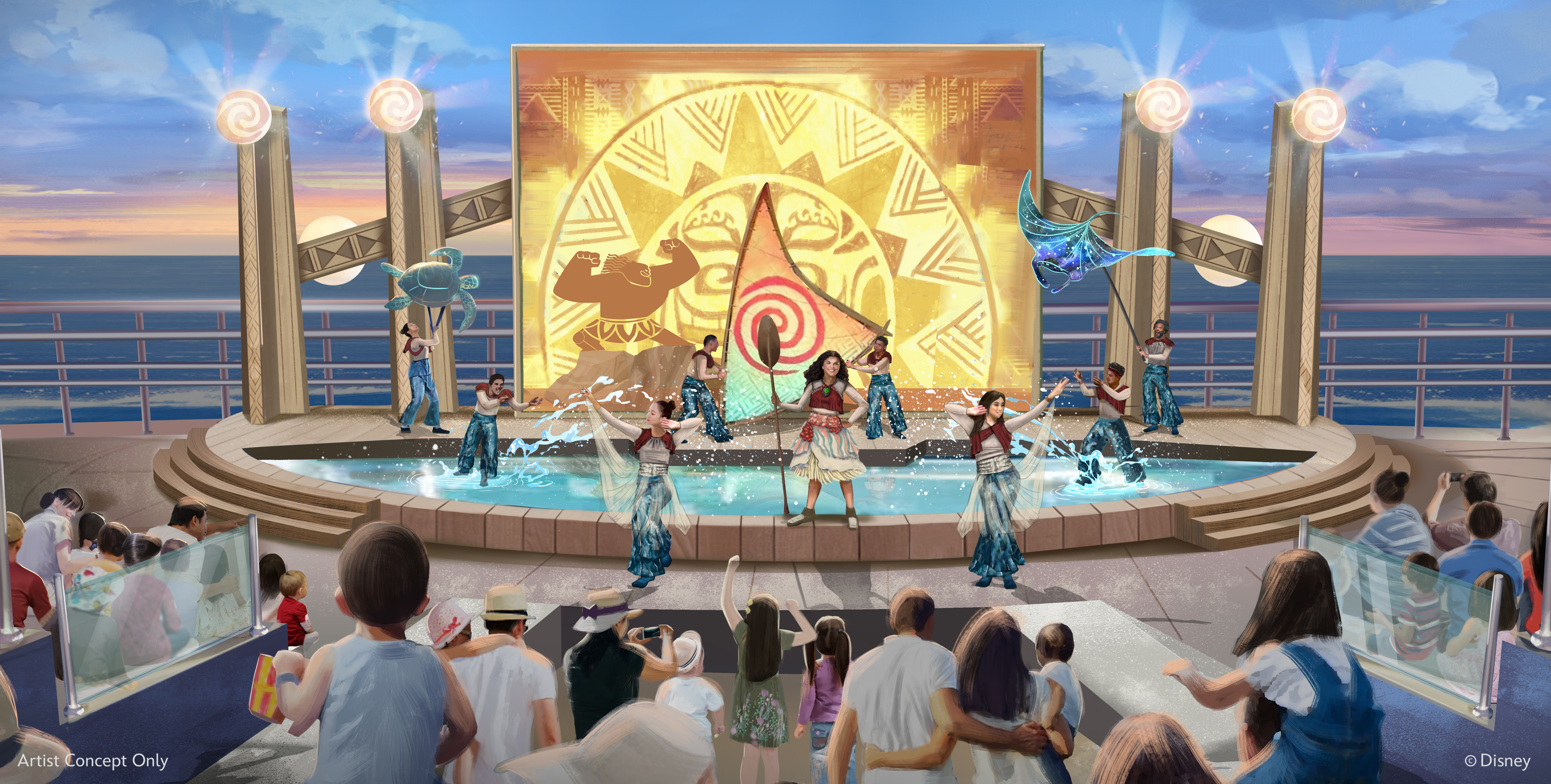 Moana: Call of the Sea musical