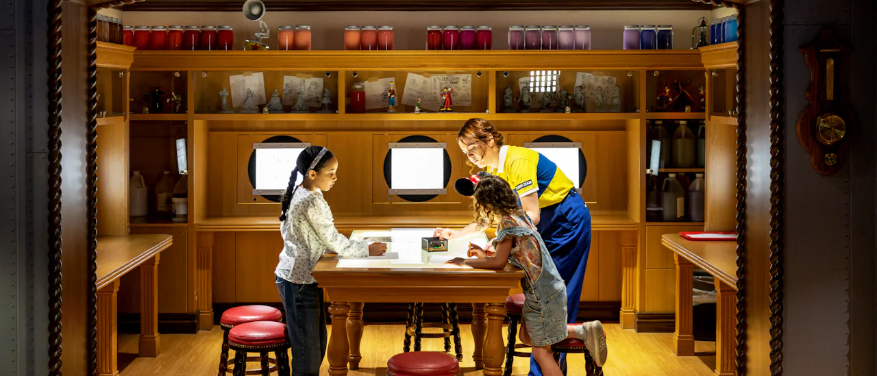 Animator's Studio, Disney's Oceaneer Lab