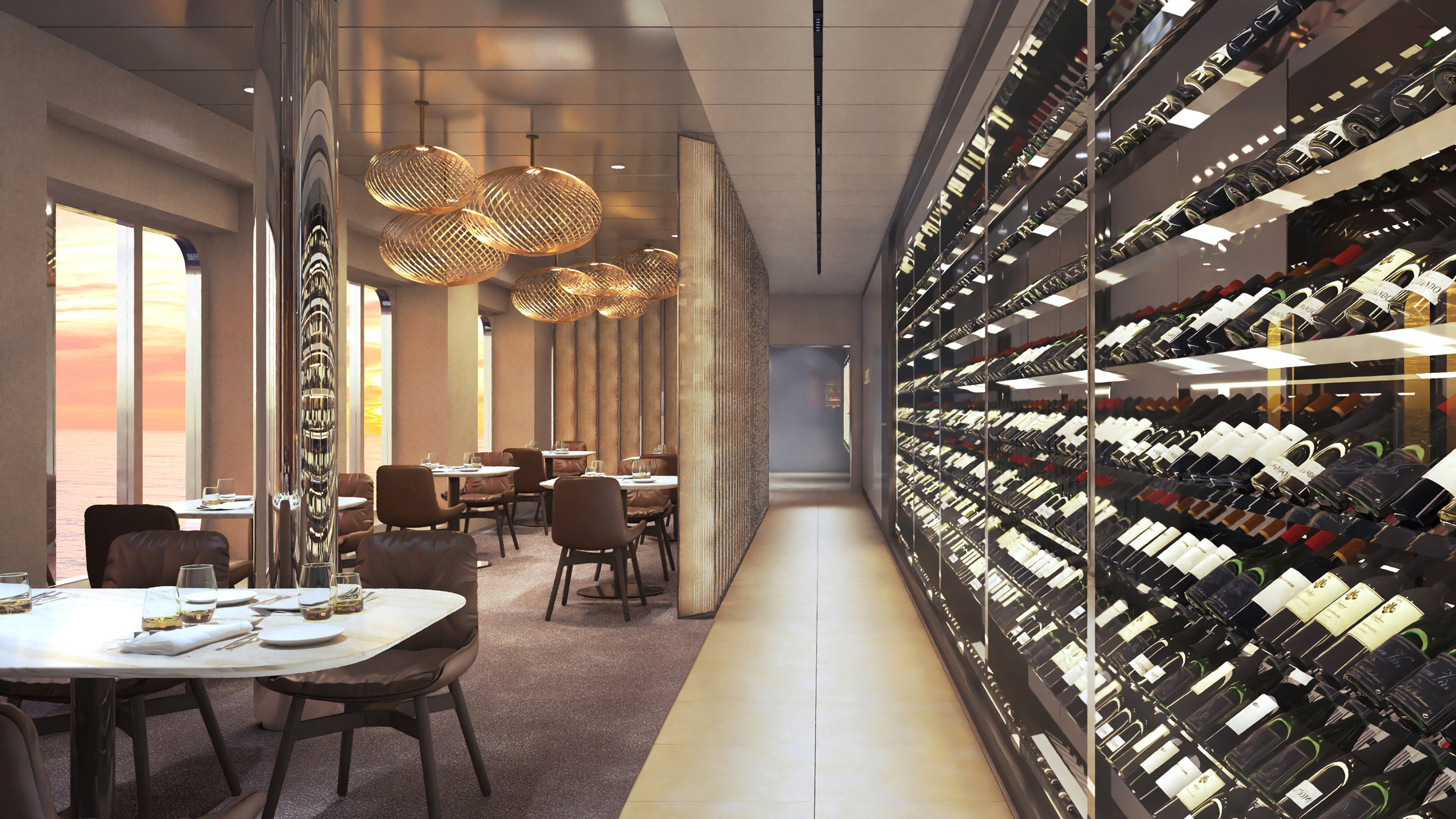 Fine Dining at the Elements